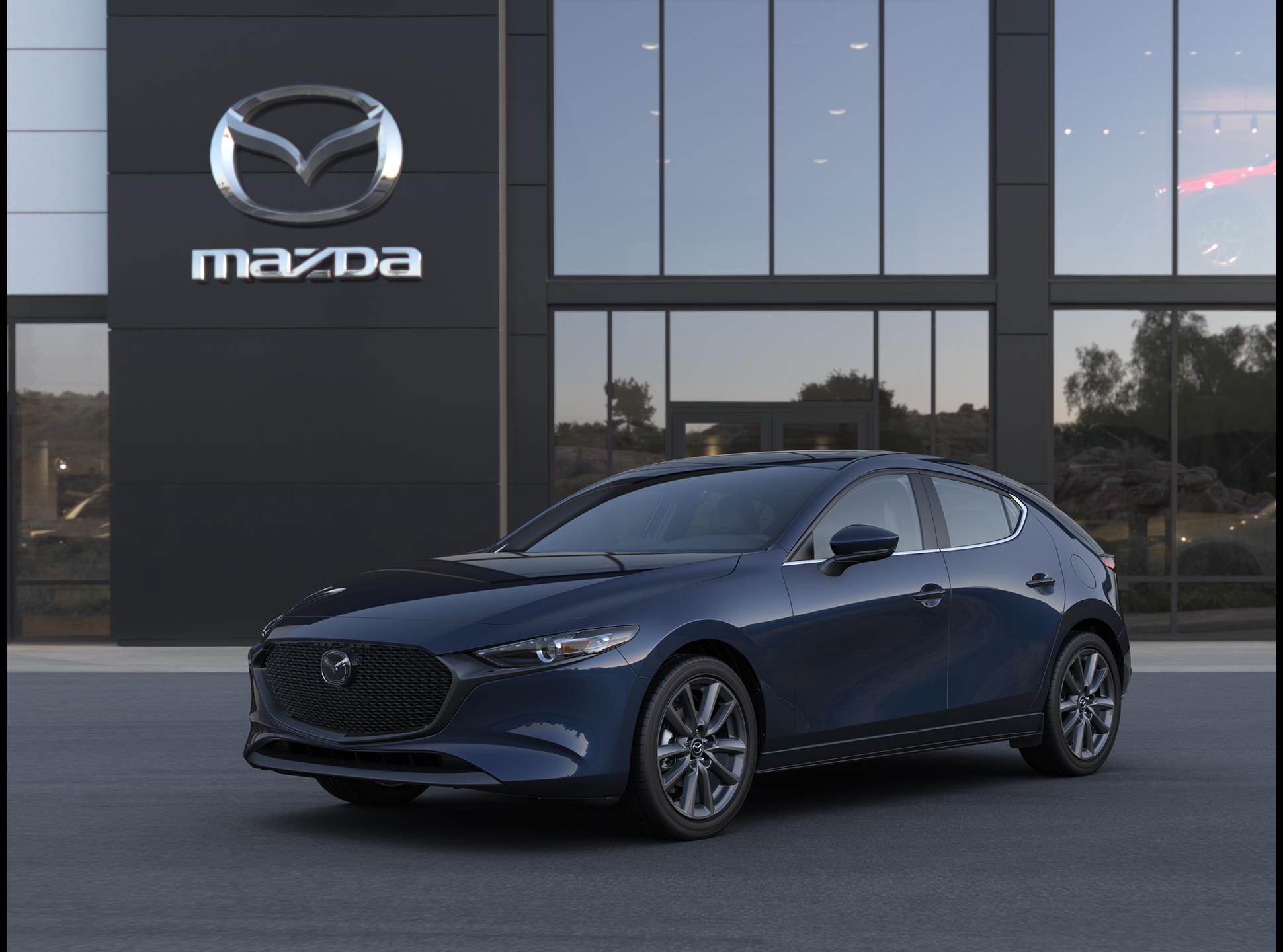 2025 Mazda MAZDA3 Hatchback 2.5 S Preferred