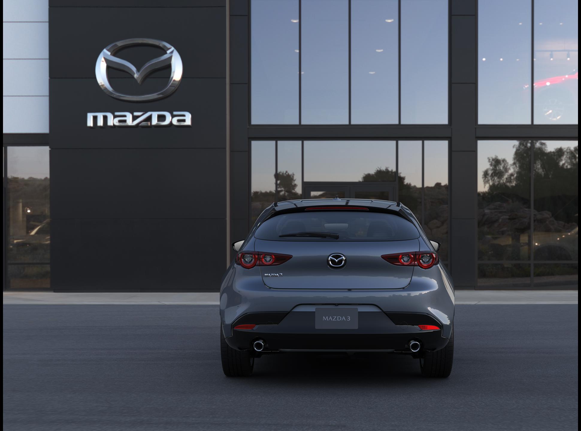 New Polymetal Gray Metallic 2026 Mazda MAZDA3 2.5 S Premium for