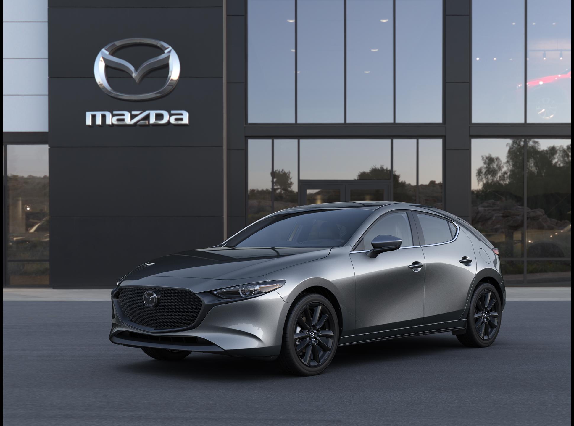 2025 Mazda Mazda3 Hatchback