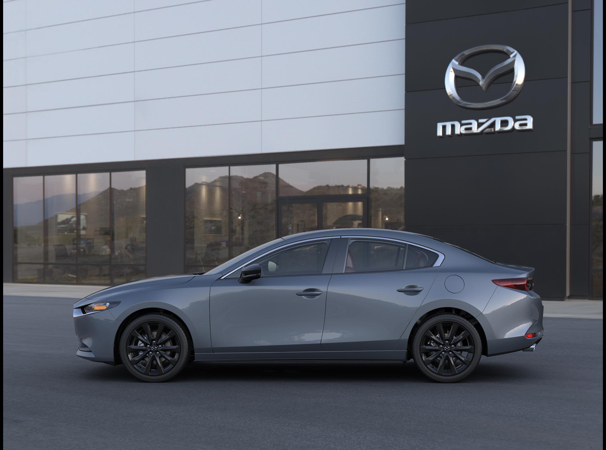 New 2026 Polymetal Gray Metallic Mazda 2.5 S Carbon Edition AWD image 3