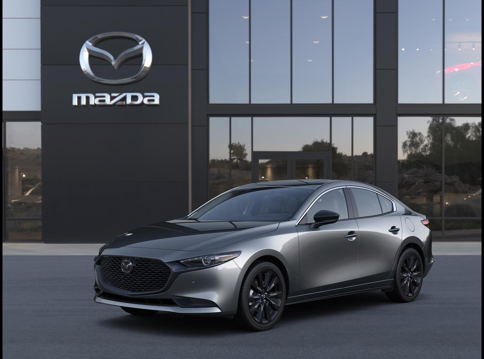 2026 Mazda Mazda3 Sedan