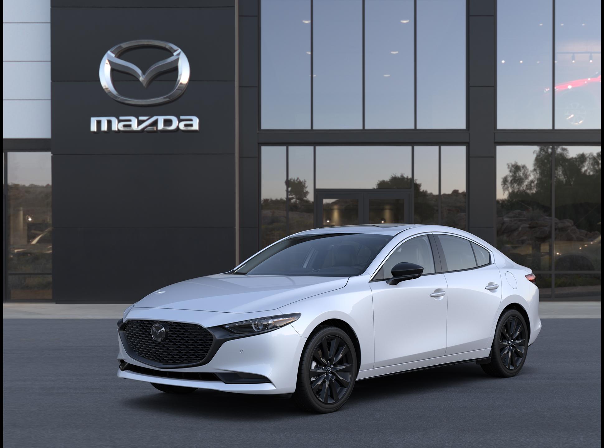 2026 Mazda MAZDA3 Sedan 2.5 Turbo Premium Plus AWD