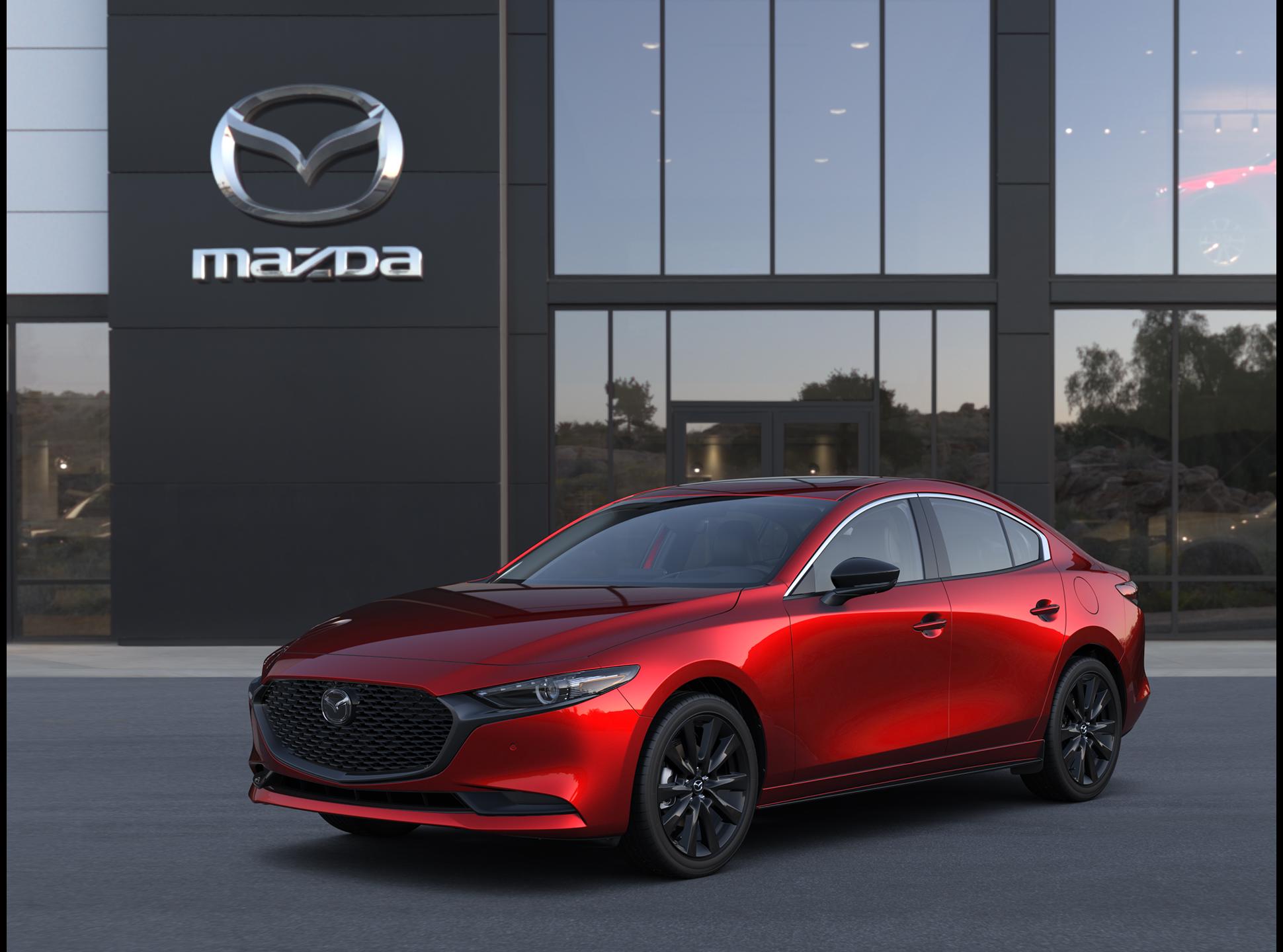 2026 Mazda MAZDA3 Sedan 2.5 Turbo Premium Plus AWD