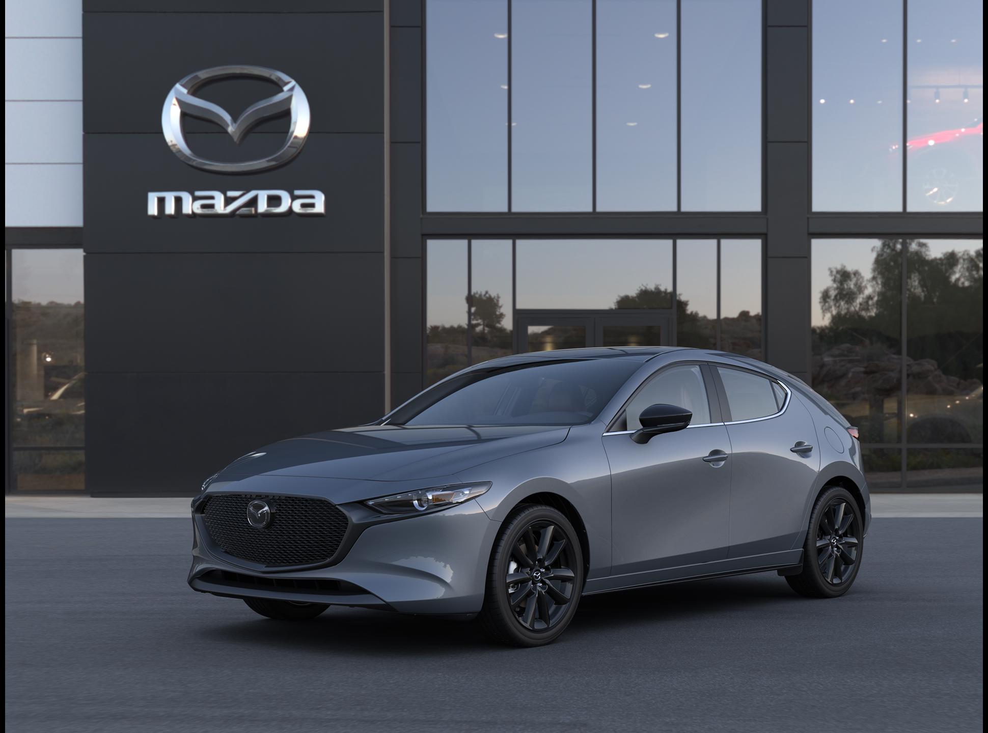 2026 Mazda MAZDA3 Hatchback