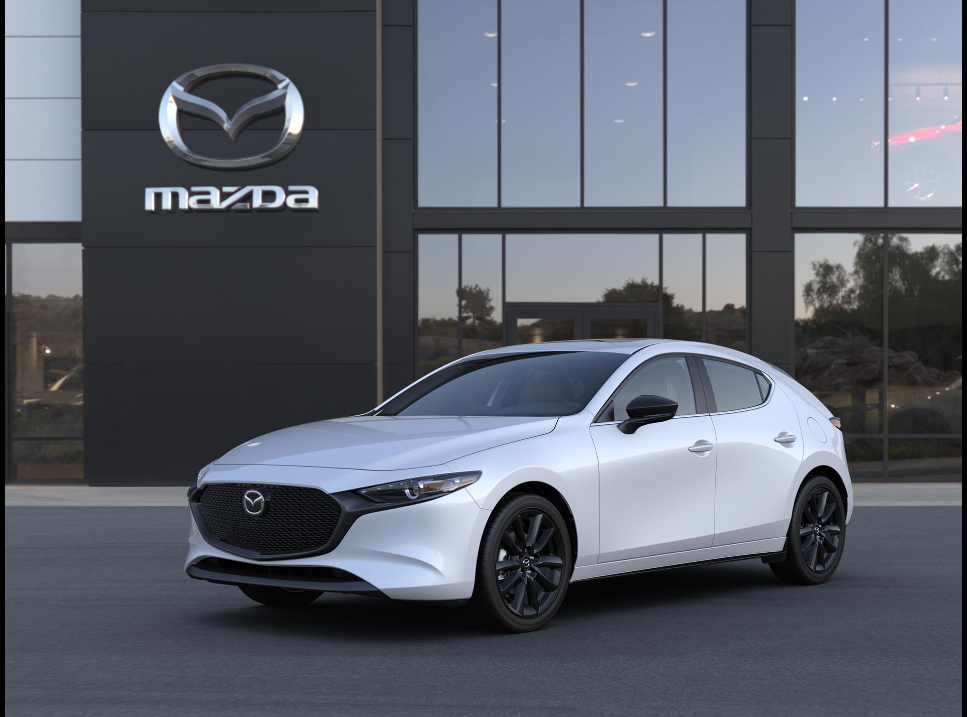 2026 Mazda Mazda3 Hatchback 2.5 S Carbon Edition AWD