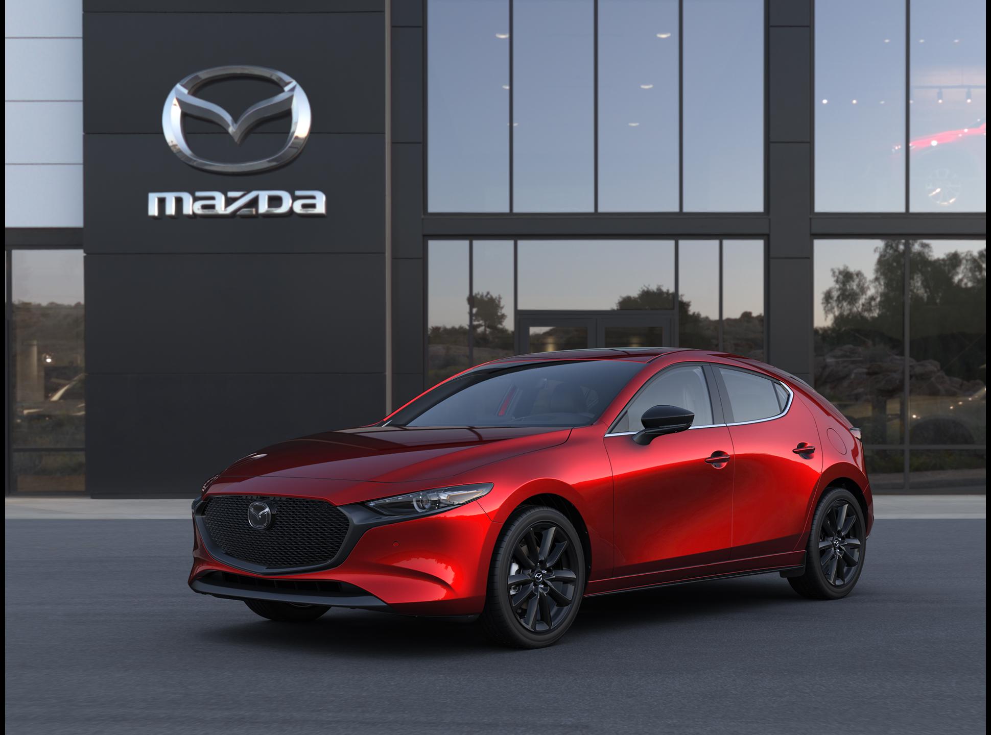 2026 Mazda MAZDA3 Hatchback 2.5 Turbo Premium Plus AWD