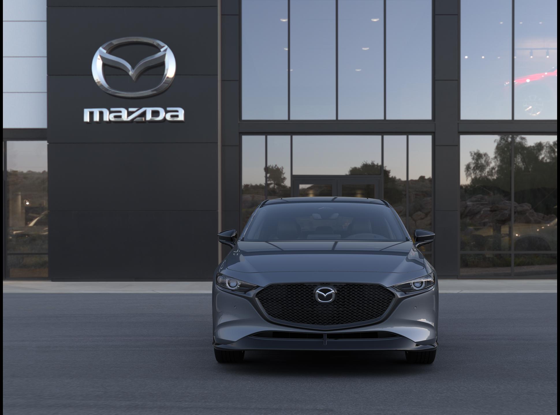 New Polymetal Gray Metallic 2026 Mazda MAZDA3 2.5 Turbo Premium