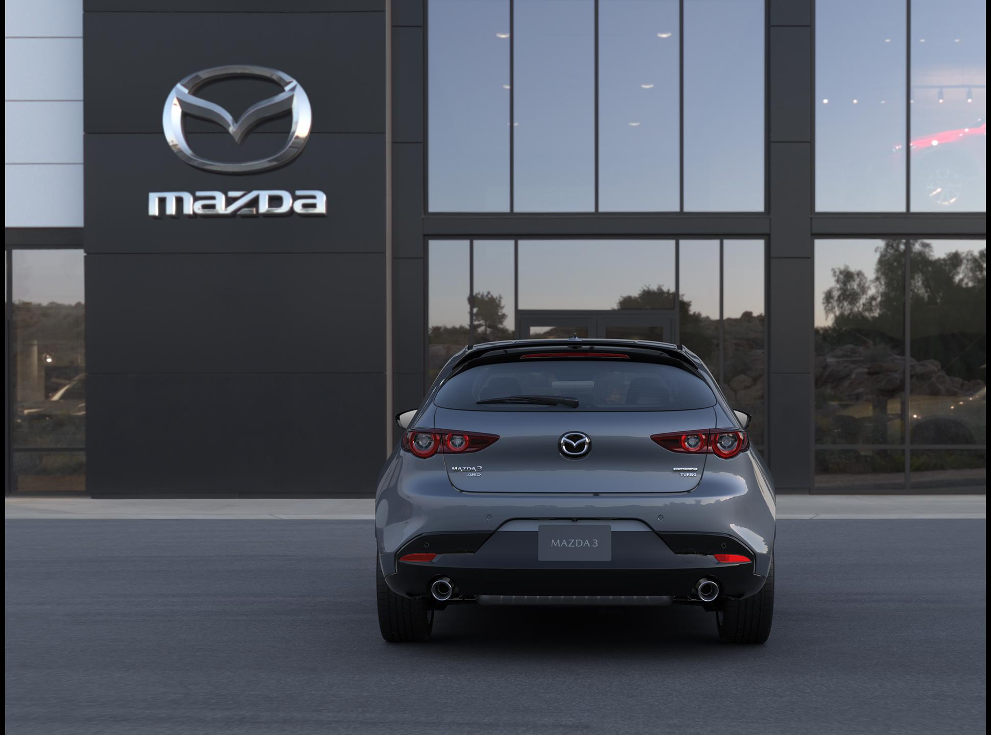 New 2025 Mazda MAZDA3 Hatchback 2.5 Turbo Premium Plus AWD