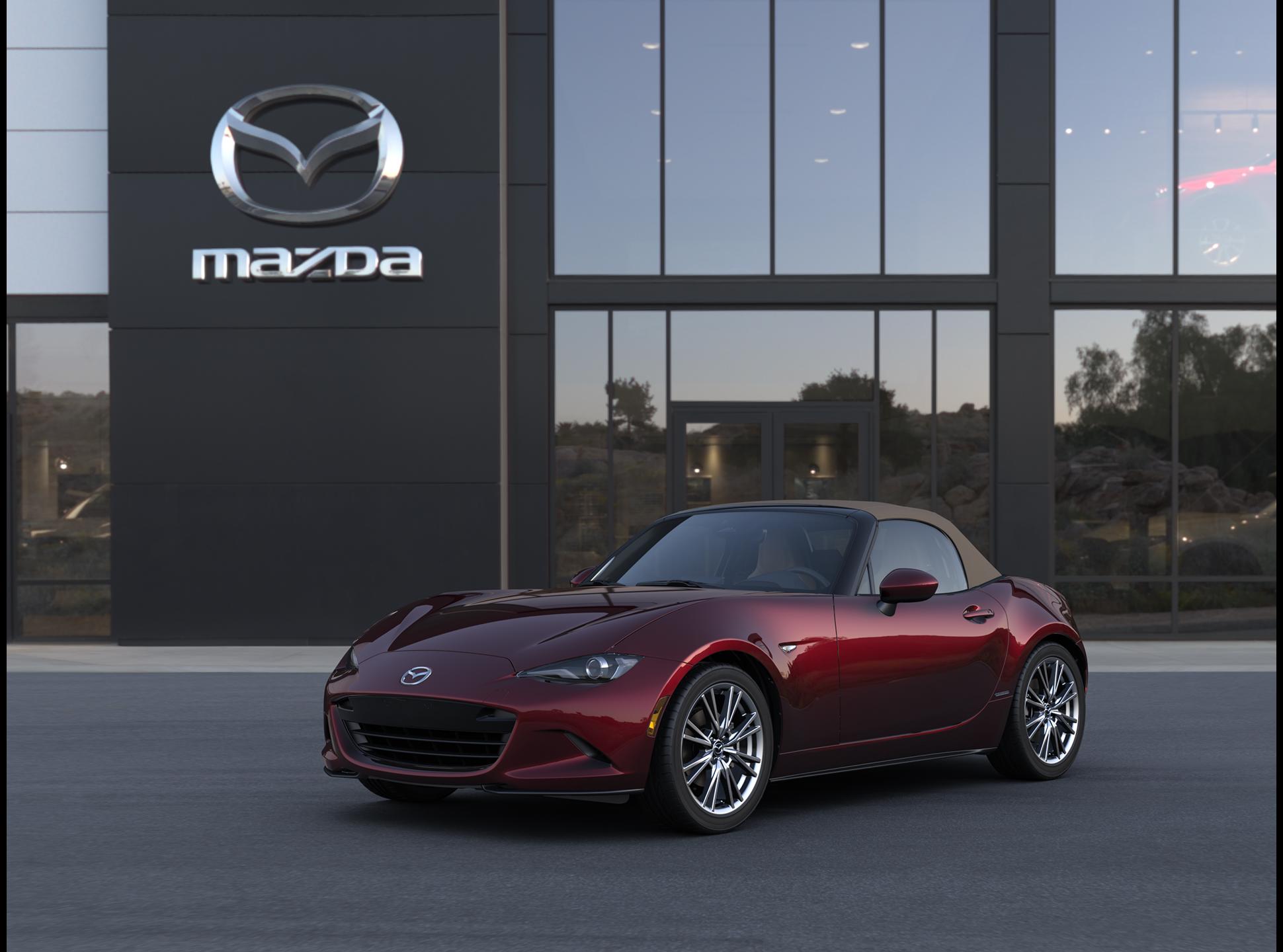 2025 Mazda Mazda MX-5 Miata 35th Anniversary SV