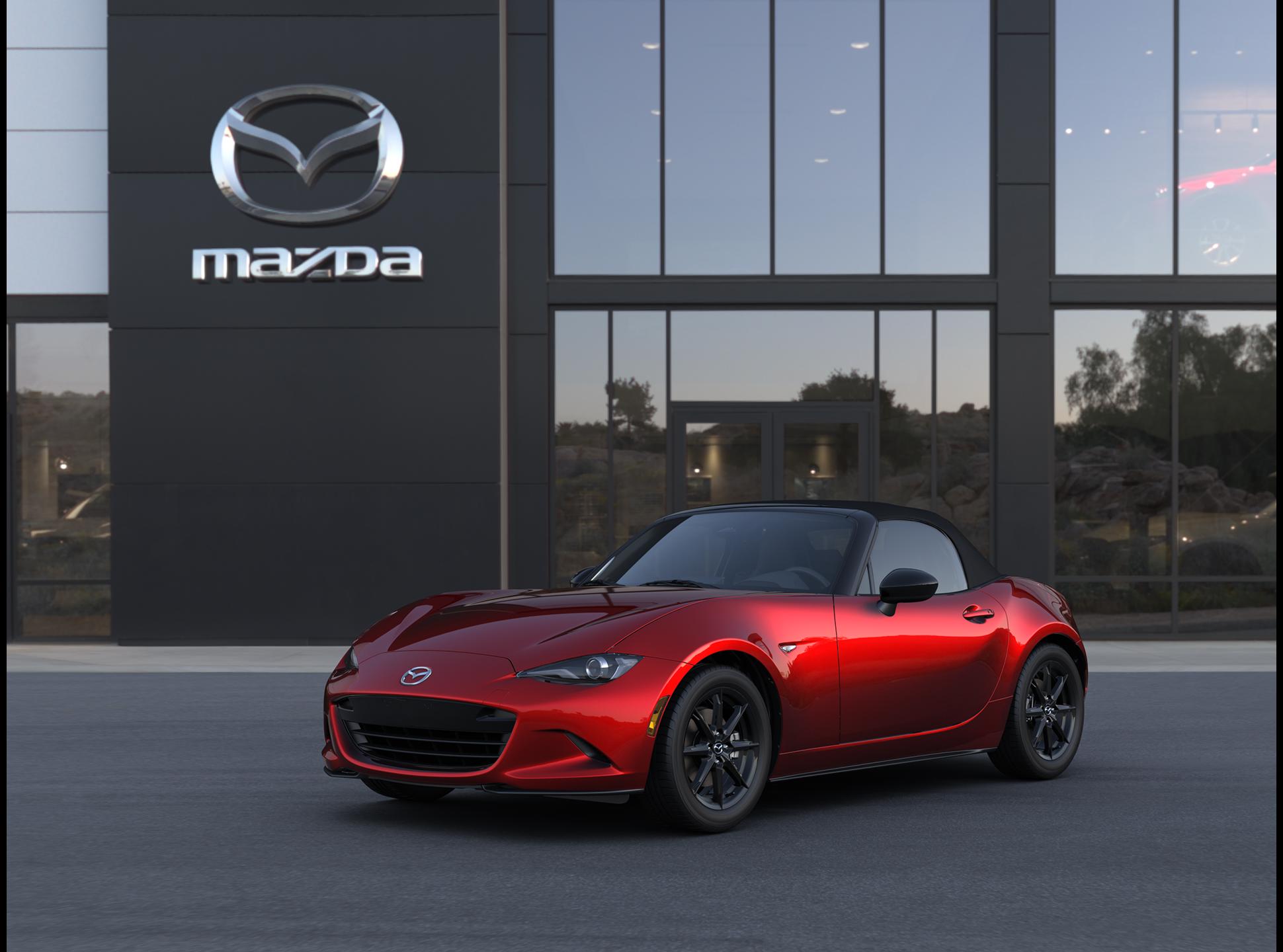 New 2026 Mazda MX-5 MIATA Sport CONVERTIBLE in #T0708212 | West