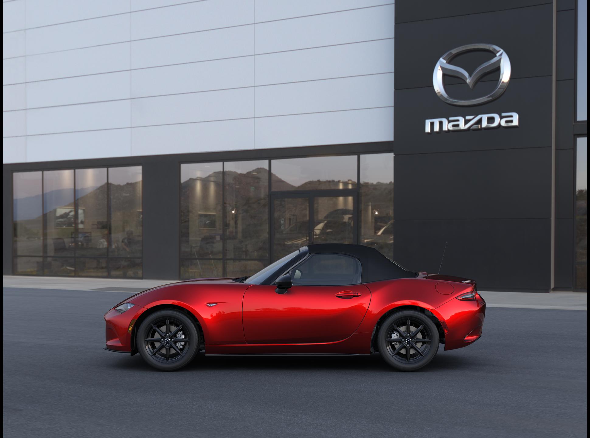 New 2026 Soul Red Crystal Metallic Mazda Sport image 3
