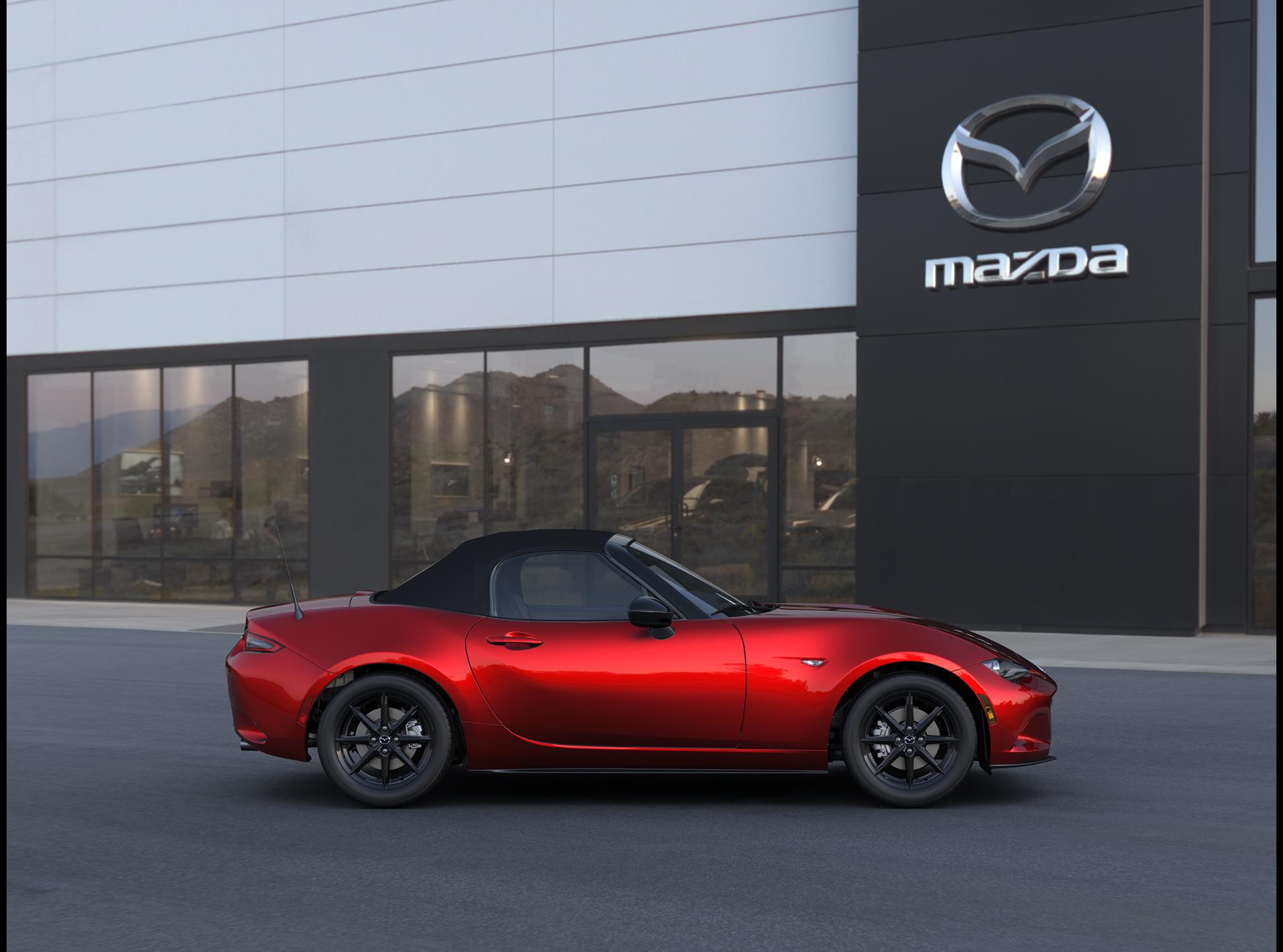 New Soul Red Crystal Metallic 2026 Mazda MX-5 Miata Sport for Sale