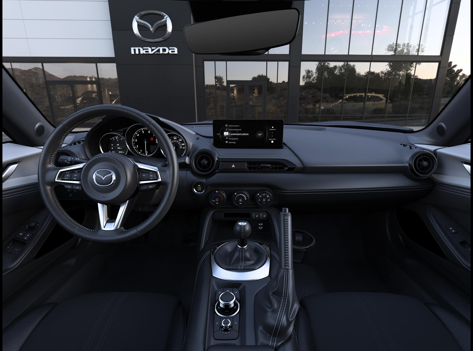 New 2025 Mazda MX-5 MIATA Club