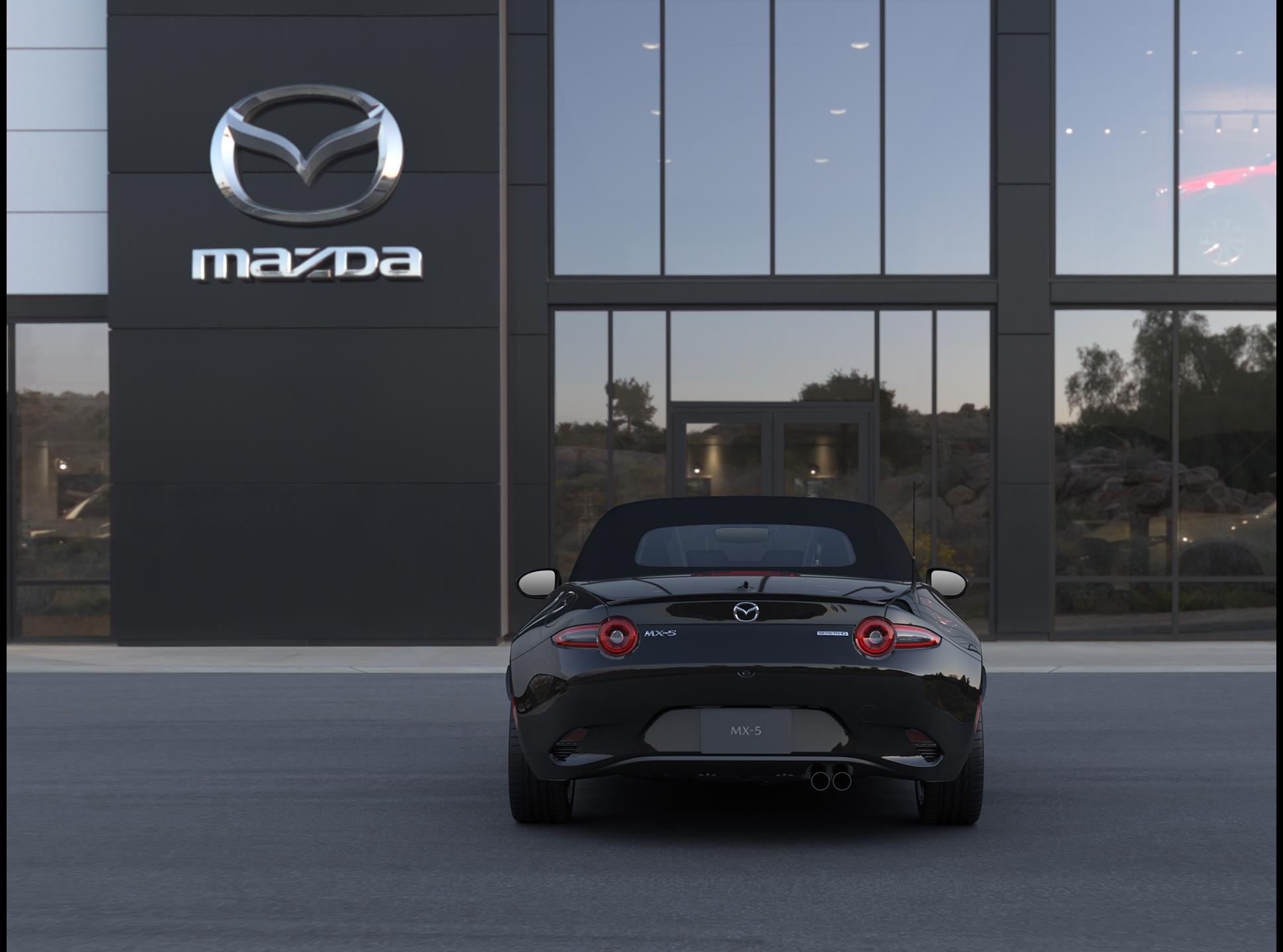 New Jet Black Mica 2026 Mazda MX-5 Miata Club for Sale in