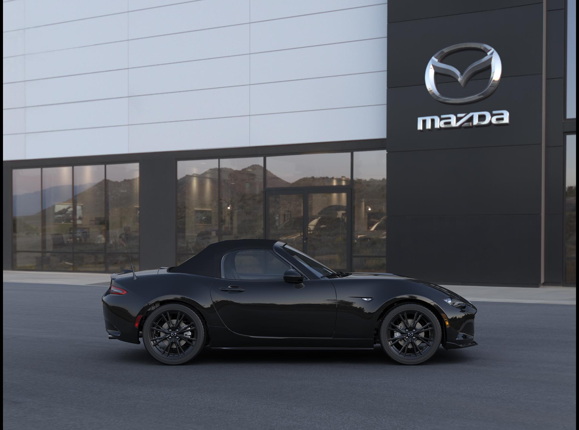 New Jet Black Mica 2026 Mazda MX-5 Miata Club for Sale in