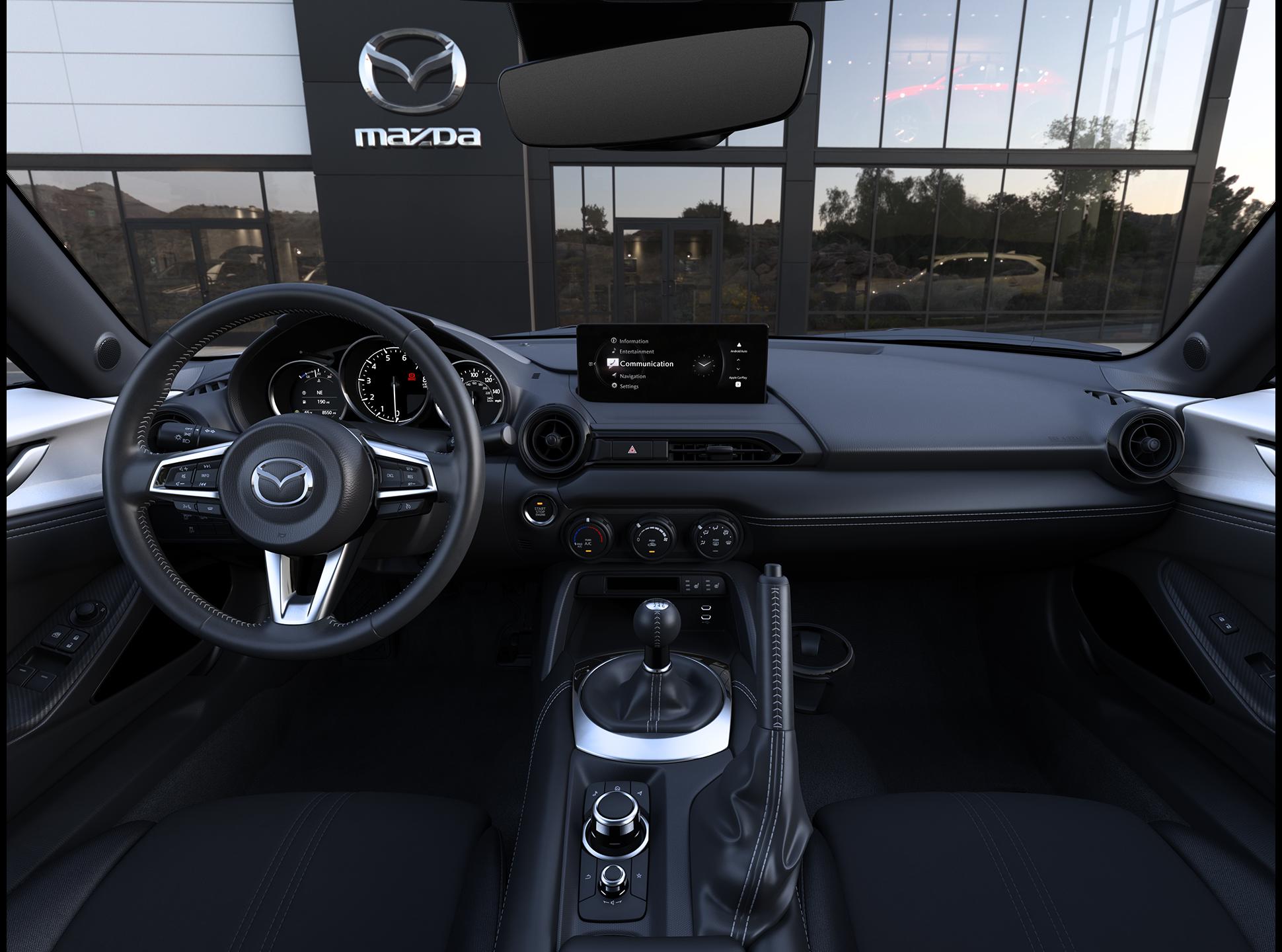 New 2026 Snowflake White Pearl Mazda Club image 2