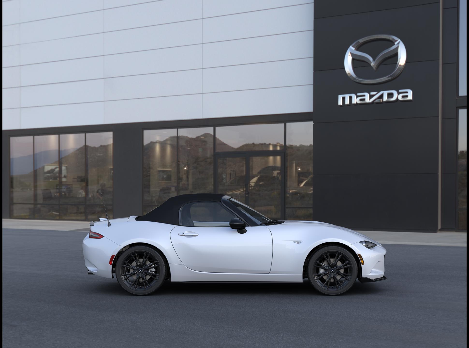 New 2026 Snowflake White Pearl Mazda Club image 5