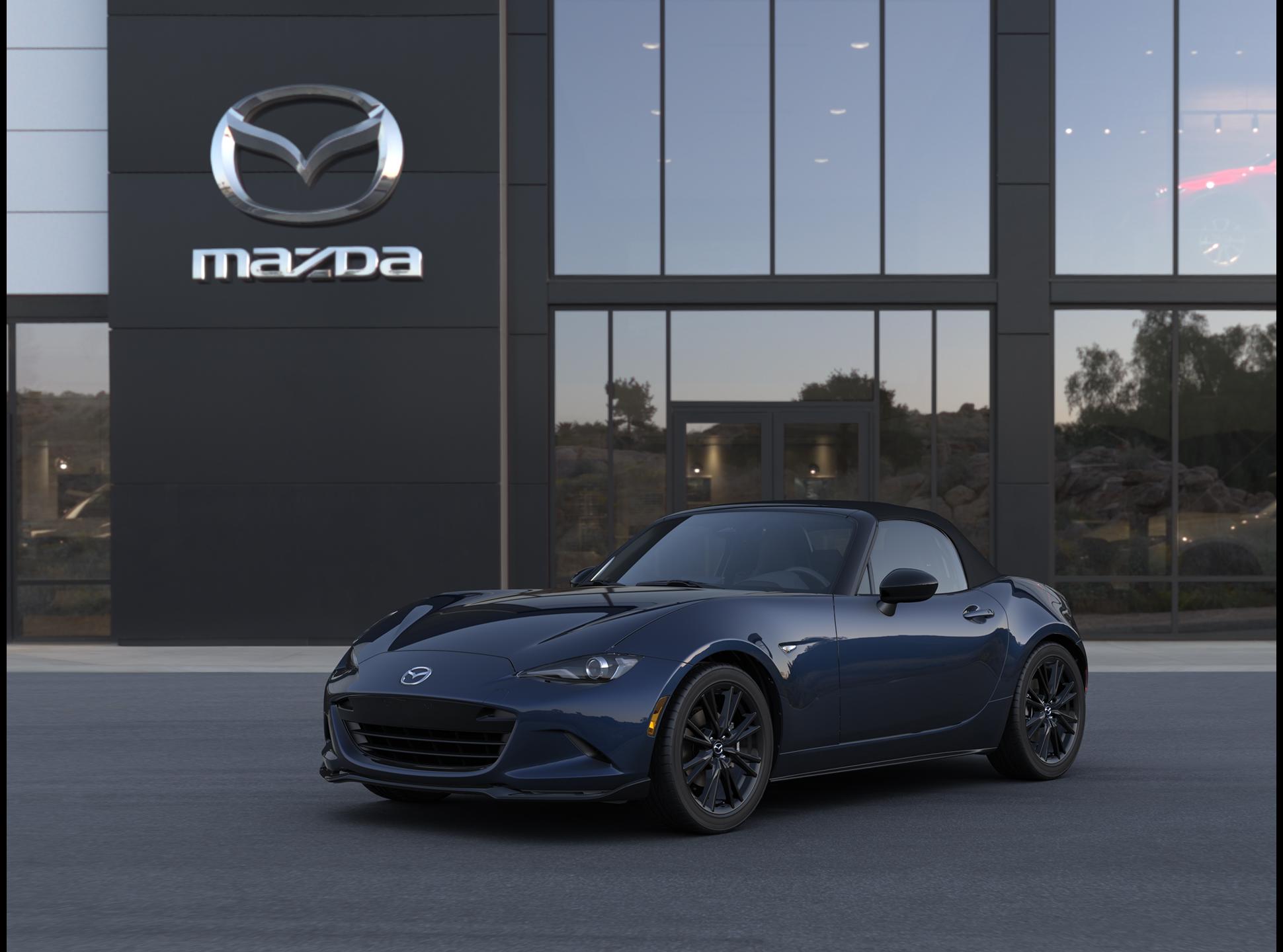 New 2025 Mazda MX-5 Miata Club New 2025 Mazda MX-5 Miata Club
