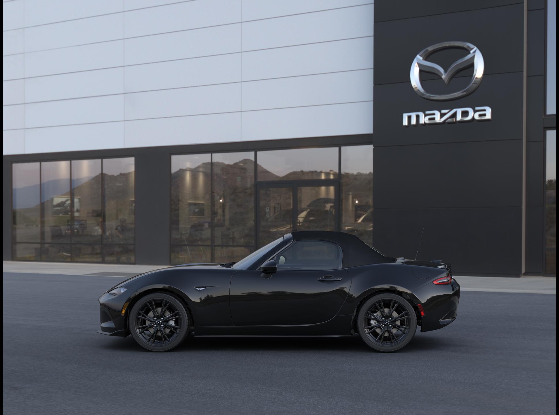 New Jet Black Mica 2026 Mazda MX-5 Miata Club for Sale