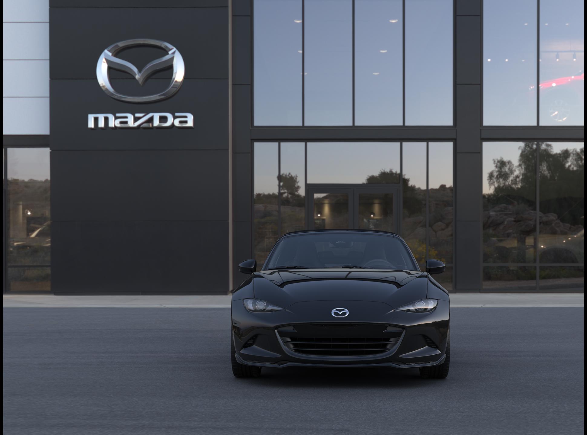 New Jet Black Mica 2026 Mazda MX-5 Miata Club for Sale