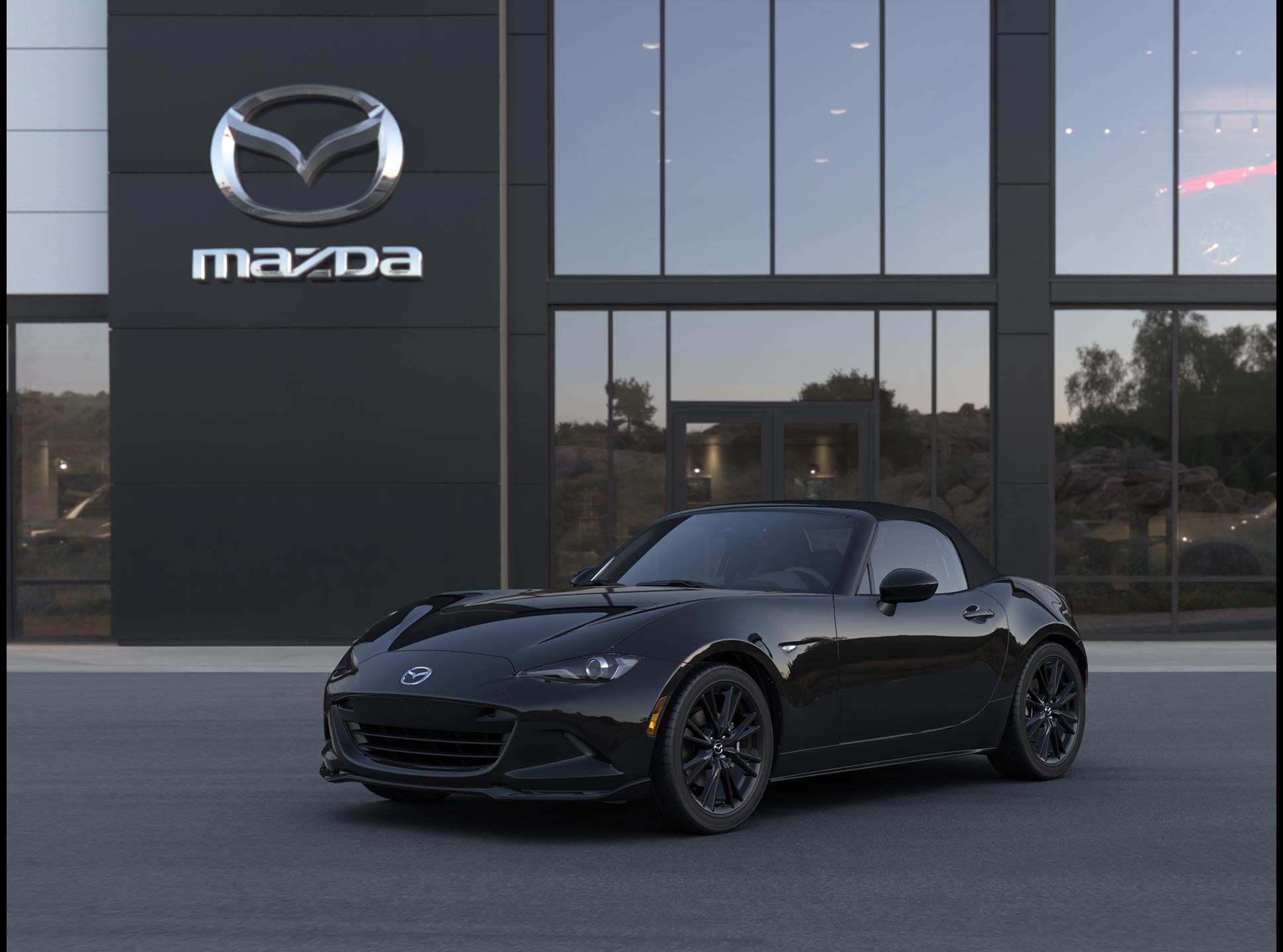New 2025 Mazda MX-5 MIATA Club New 2025 Mazda MX-5 MIATA Club