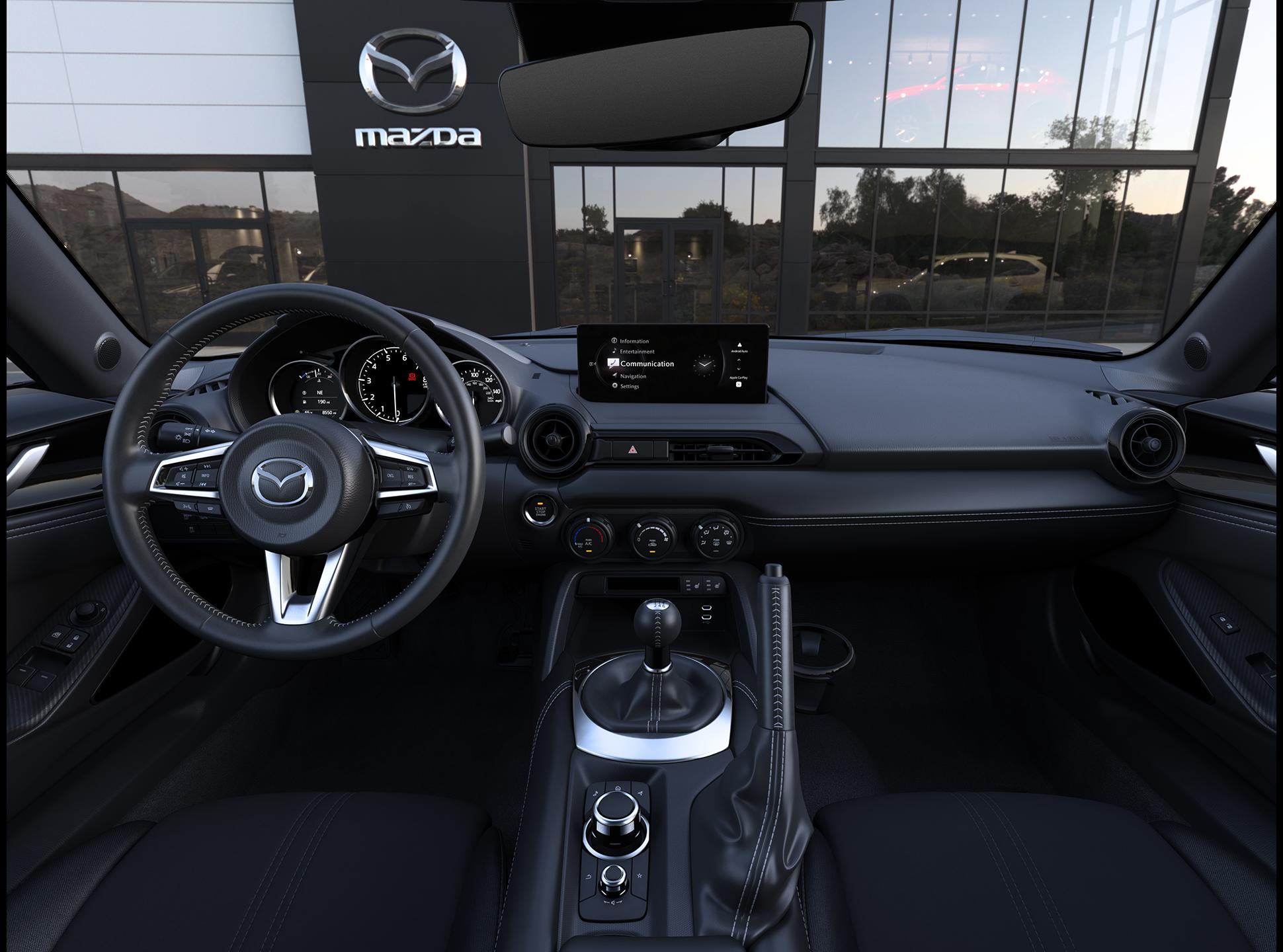 New 2025 Mazda MX-5 MIATA Club New 2025 Mazda MX-5 MIATA Club