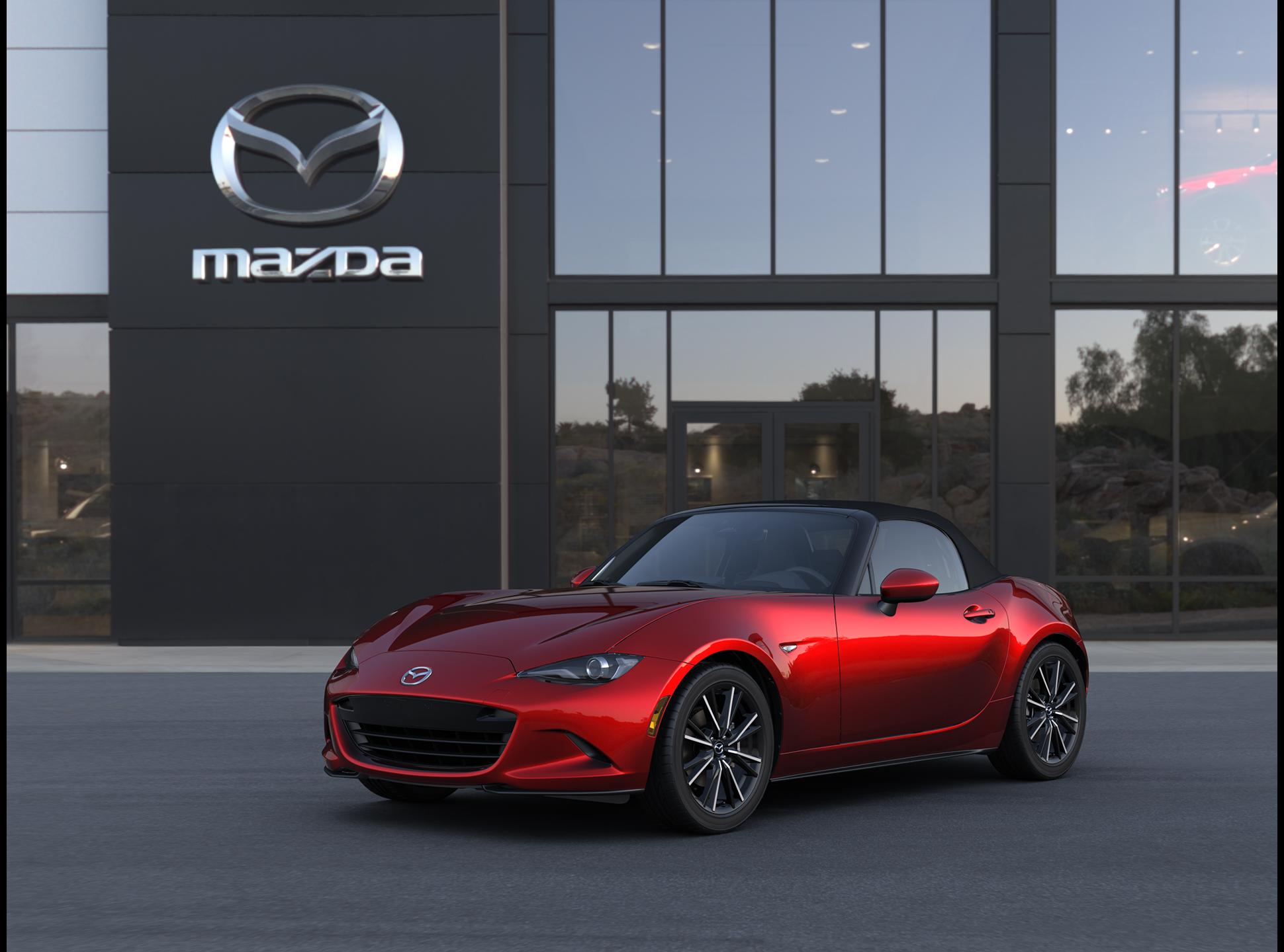2026 Mazda MX-5 Miata Grand Touring