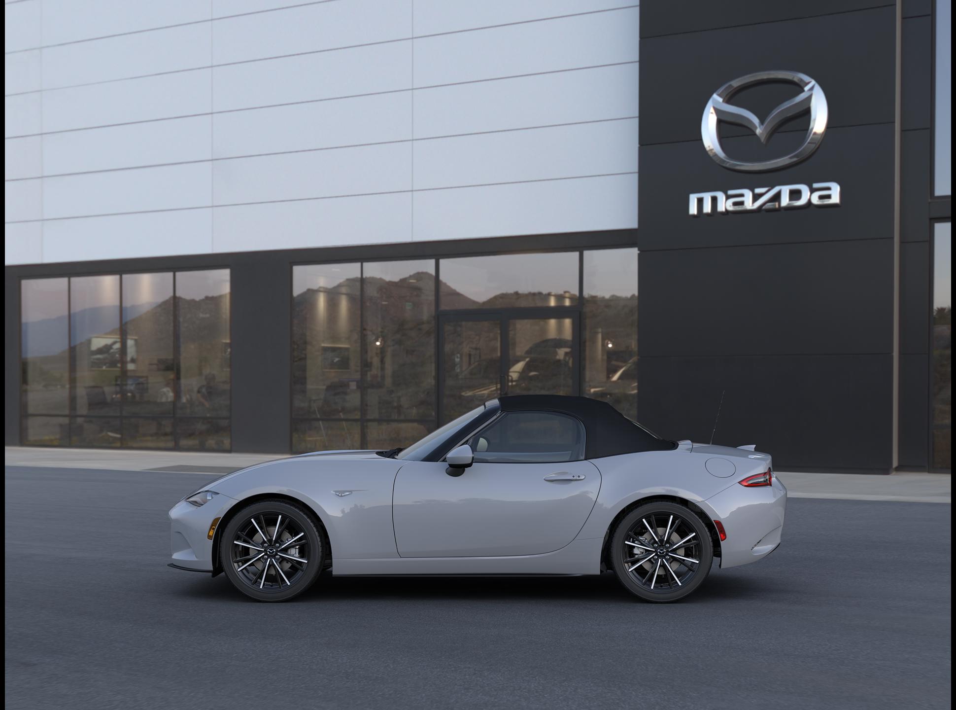 New 2026 Aero Gray Metallic Mazda Grand Touring image 3