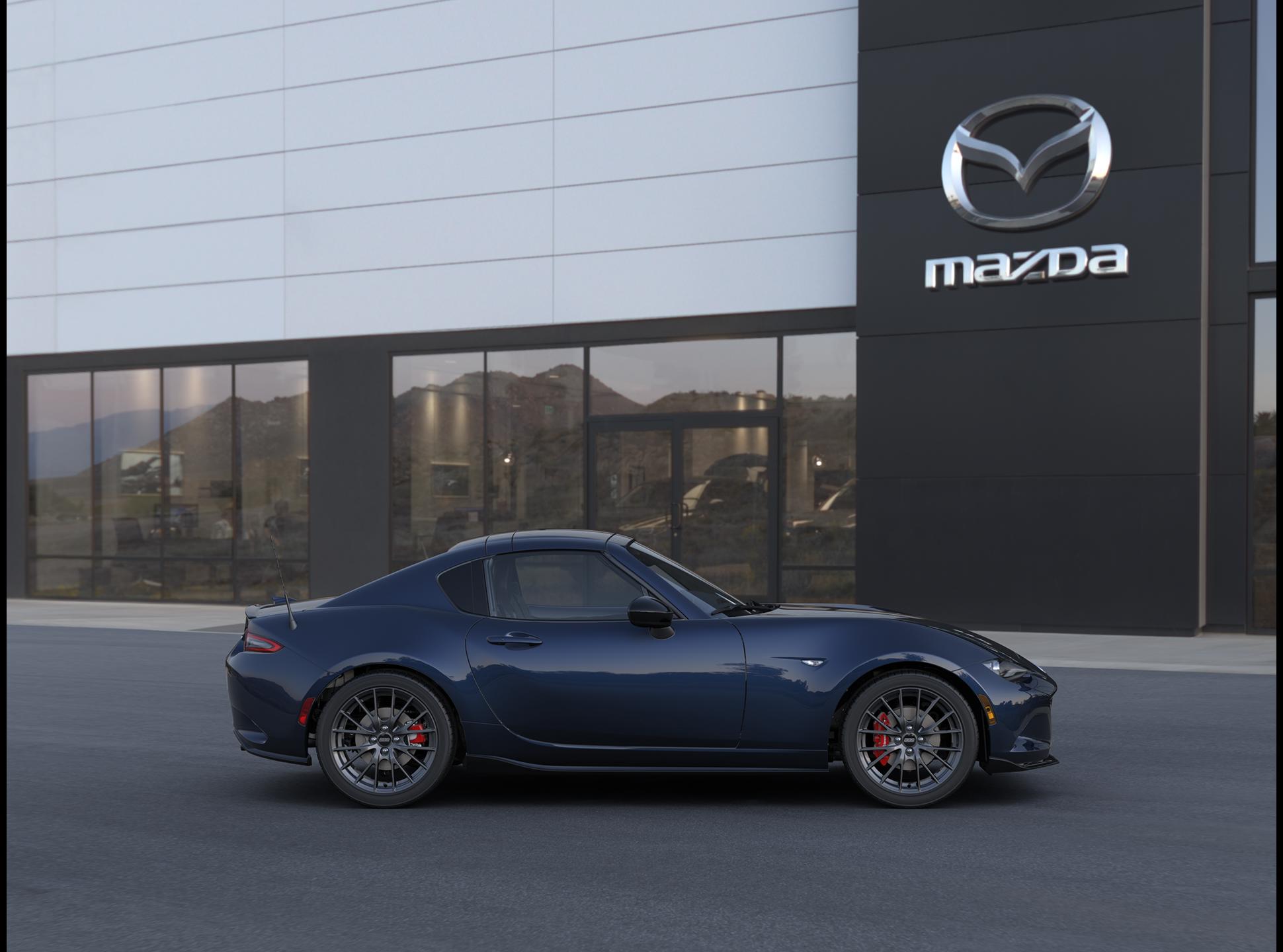 New Deep Crystal Blue Mica 2026 Mazda MX-5 Miata RF Club for Sale