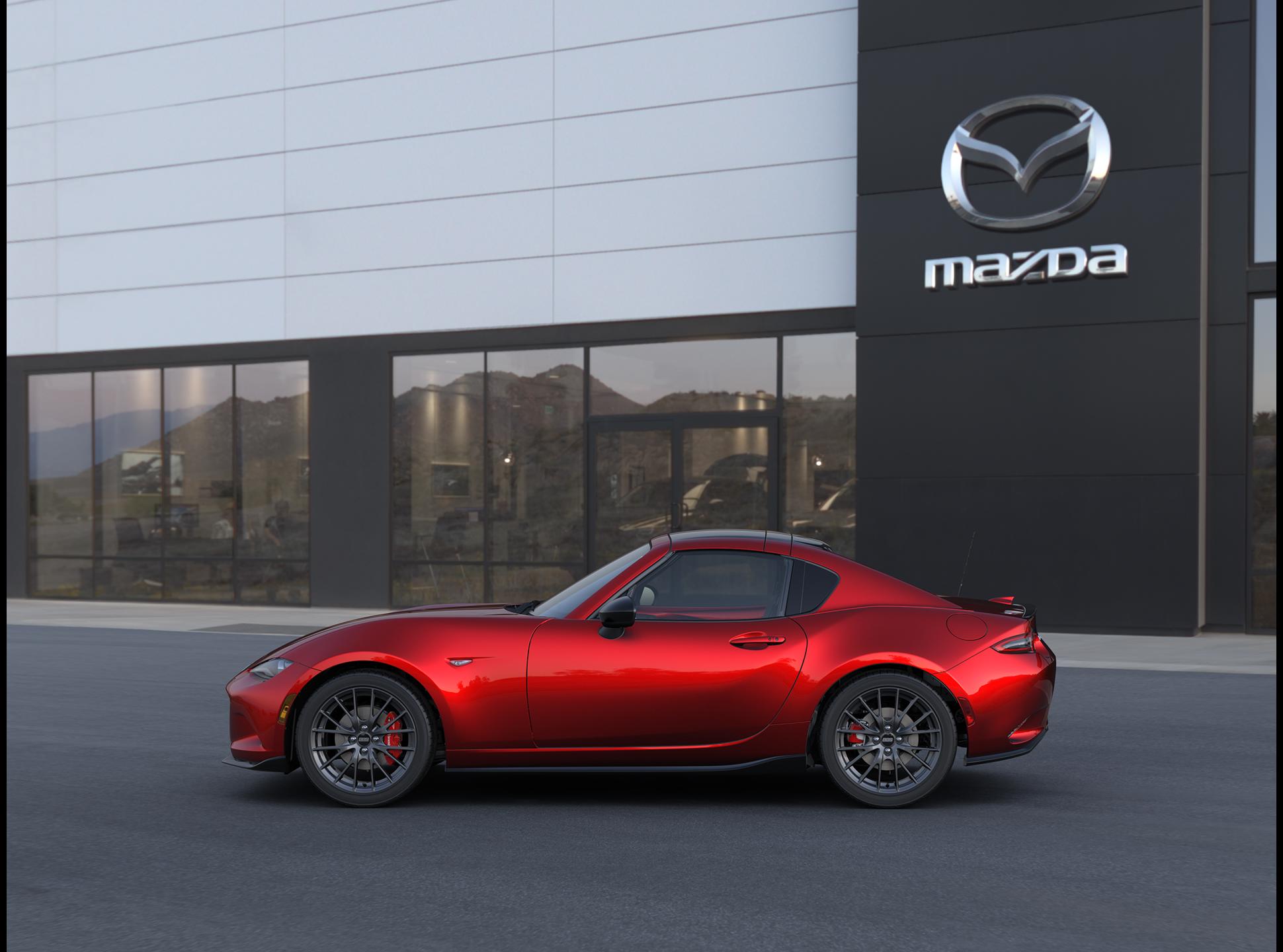 2025 Mazda MX-5 Miata Miata RF photo 3