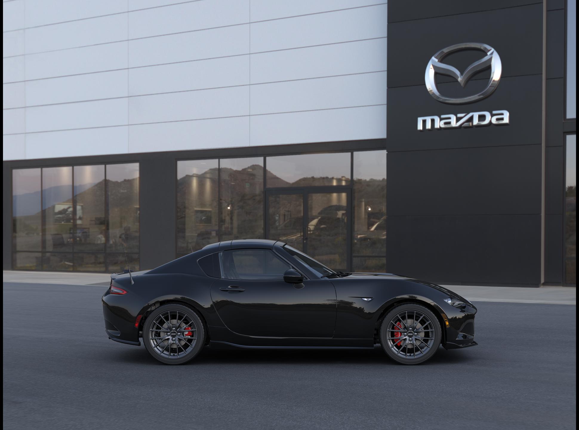 New Jet Black Mica 2026 Mazda MX-5 Miata RF Club for Sale in