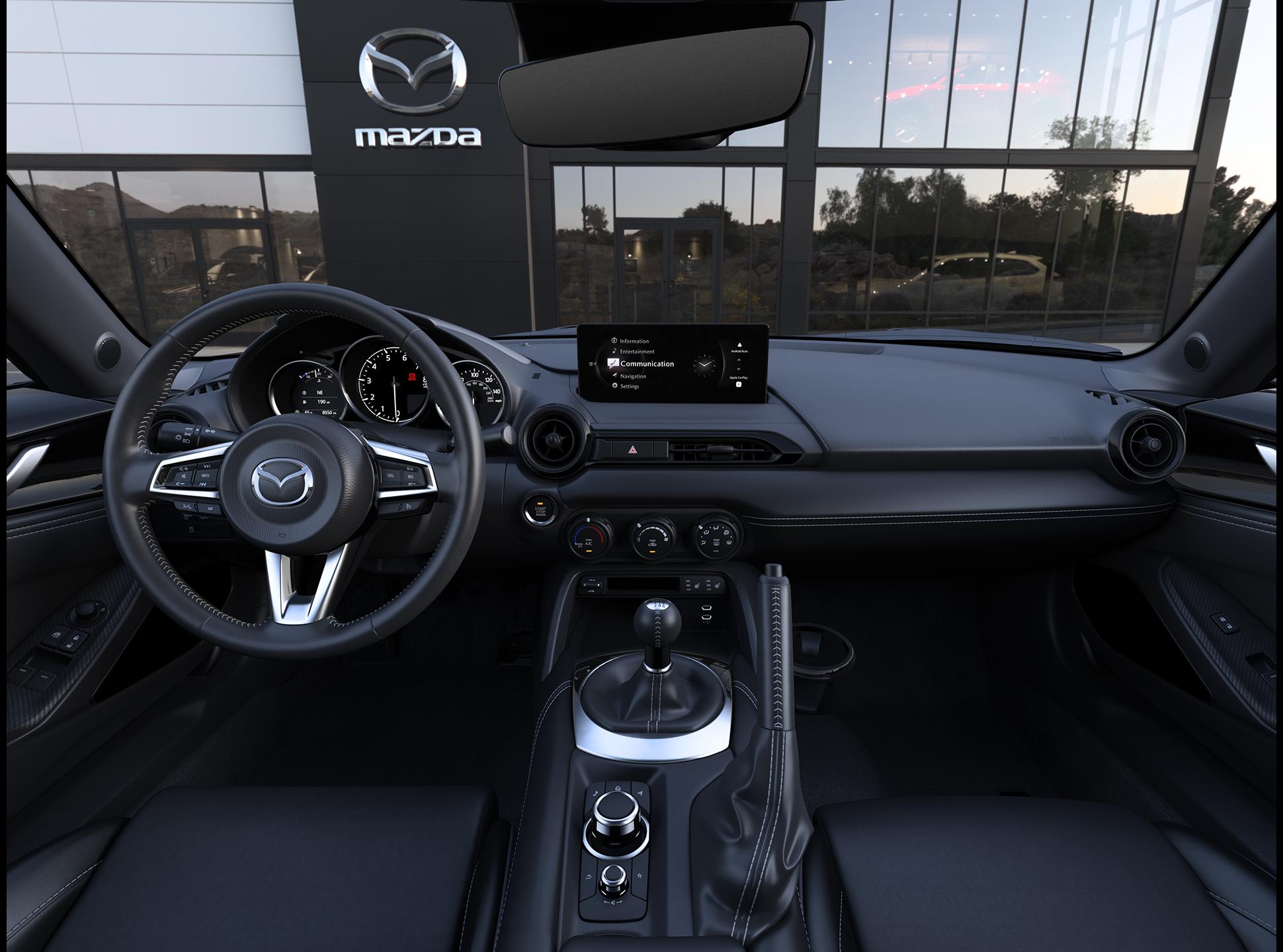 New 2025 Mazda MX-5 Miata RF Club