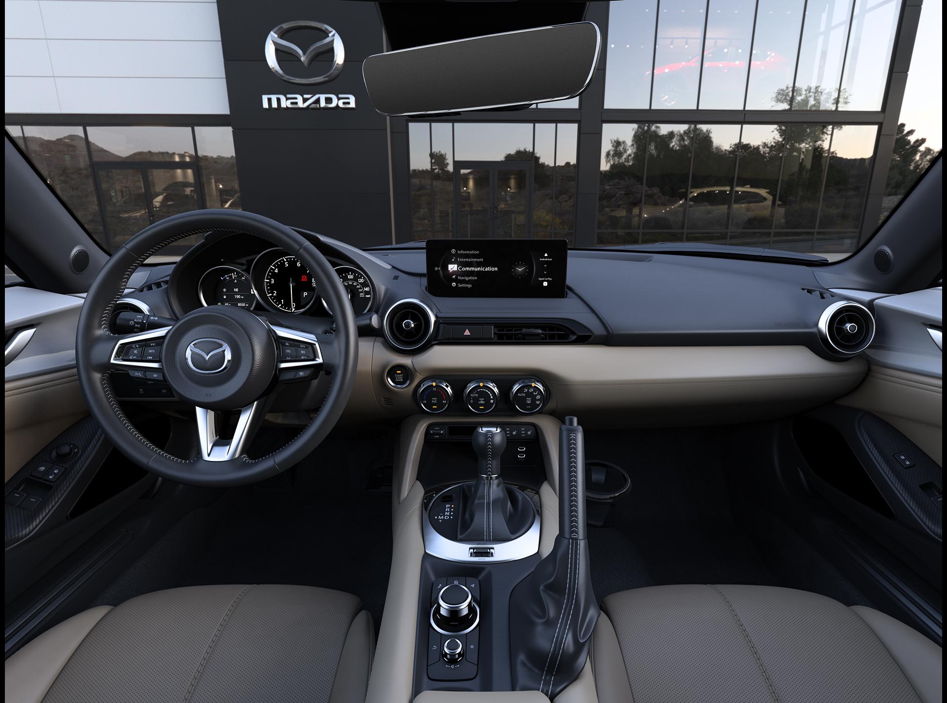 New 2025 Mazda MX-5 Miata RF Grand Touring