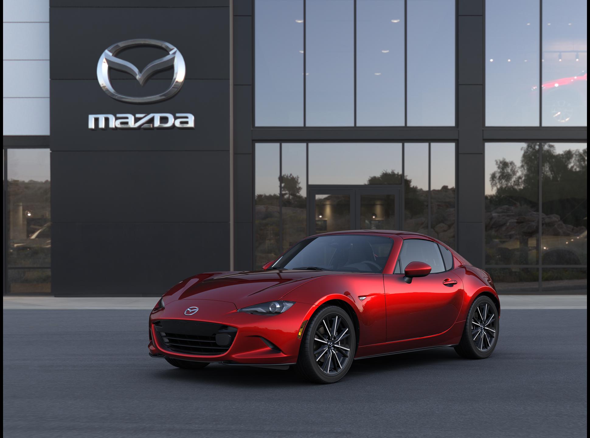 2026 Mazda Mazda MX-5 Miata RF Grand Touring