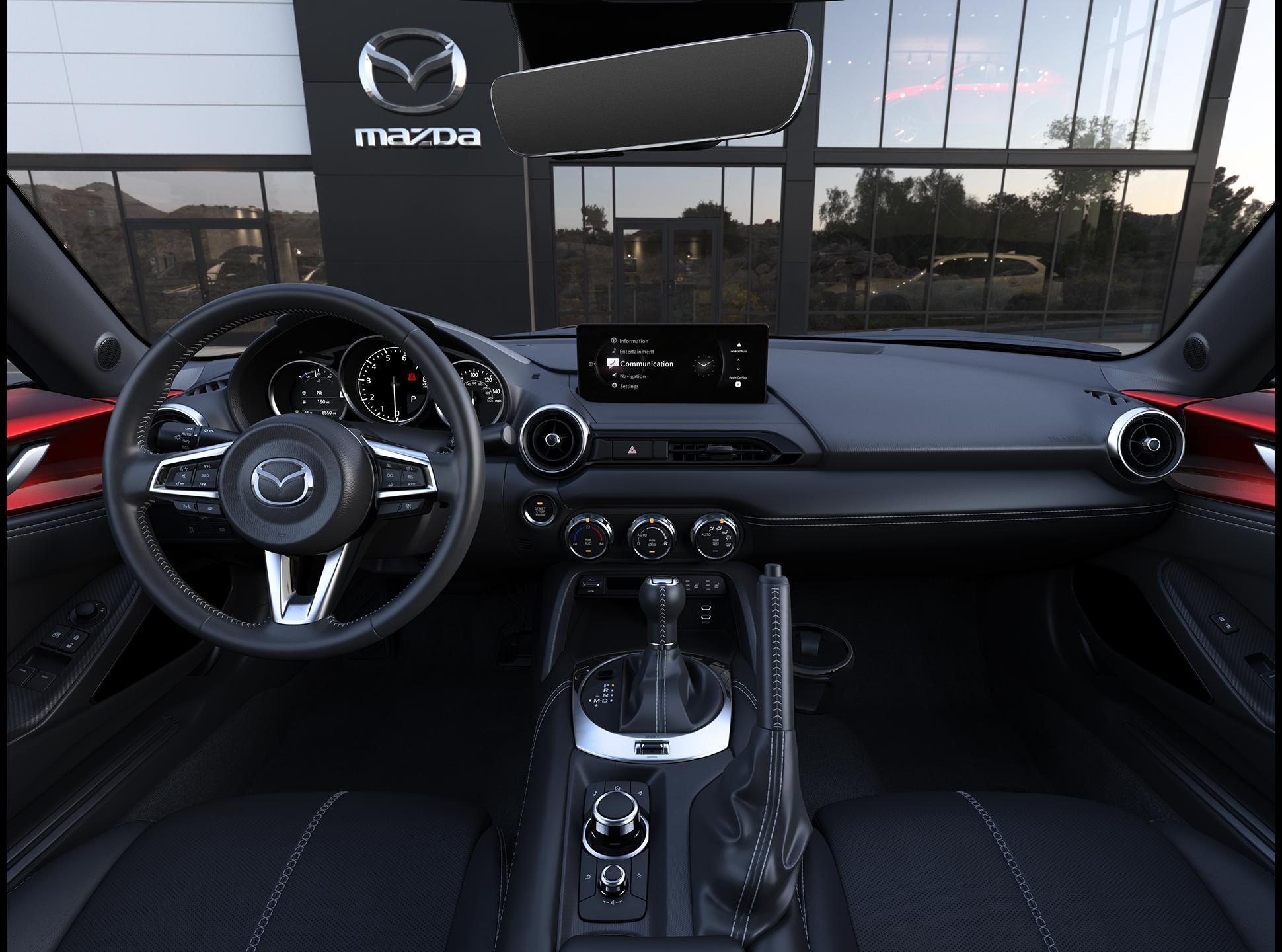 New 2026 Soul Red Crystal Metallic Mazda Grand Touring image 2