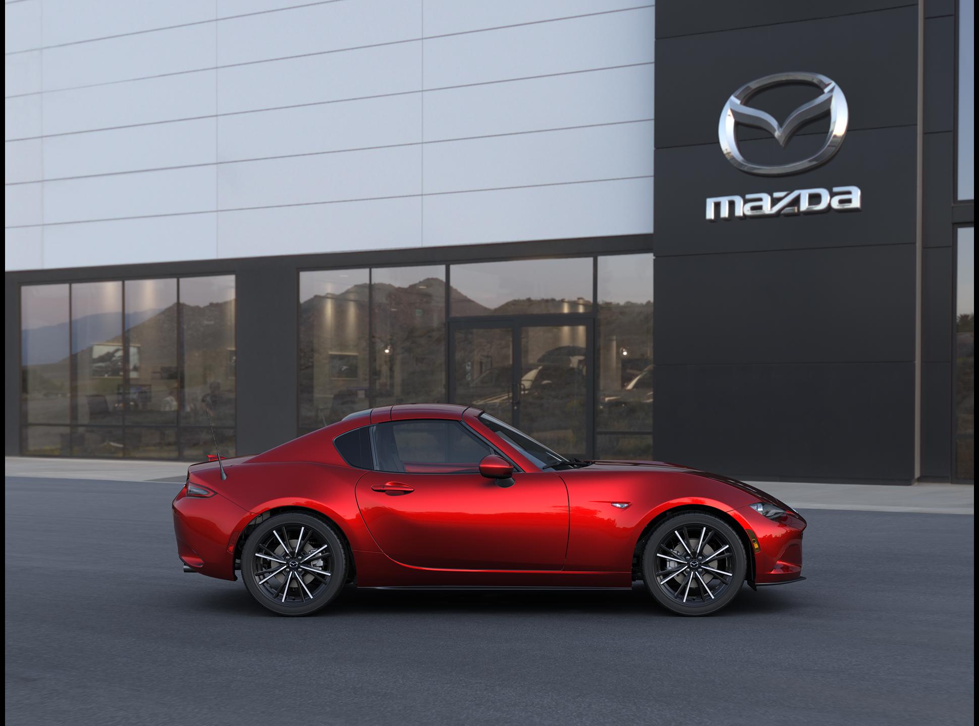 New Soul Red Crystal Metallic 2026 Mazda MX-5 Miata RF Grand