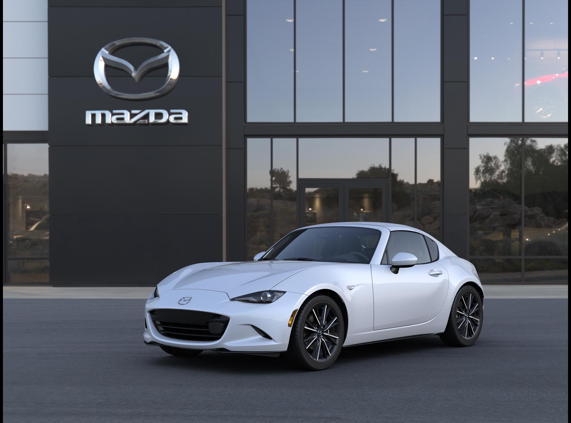2025 Mazda MX-5 Miata RF Grand Touring