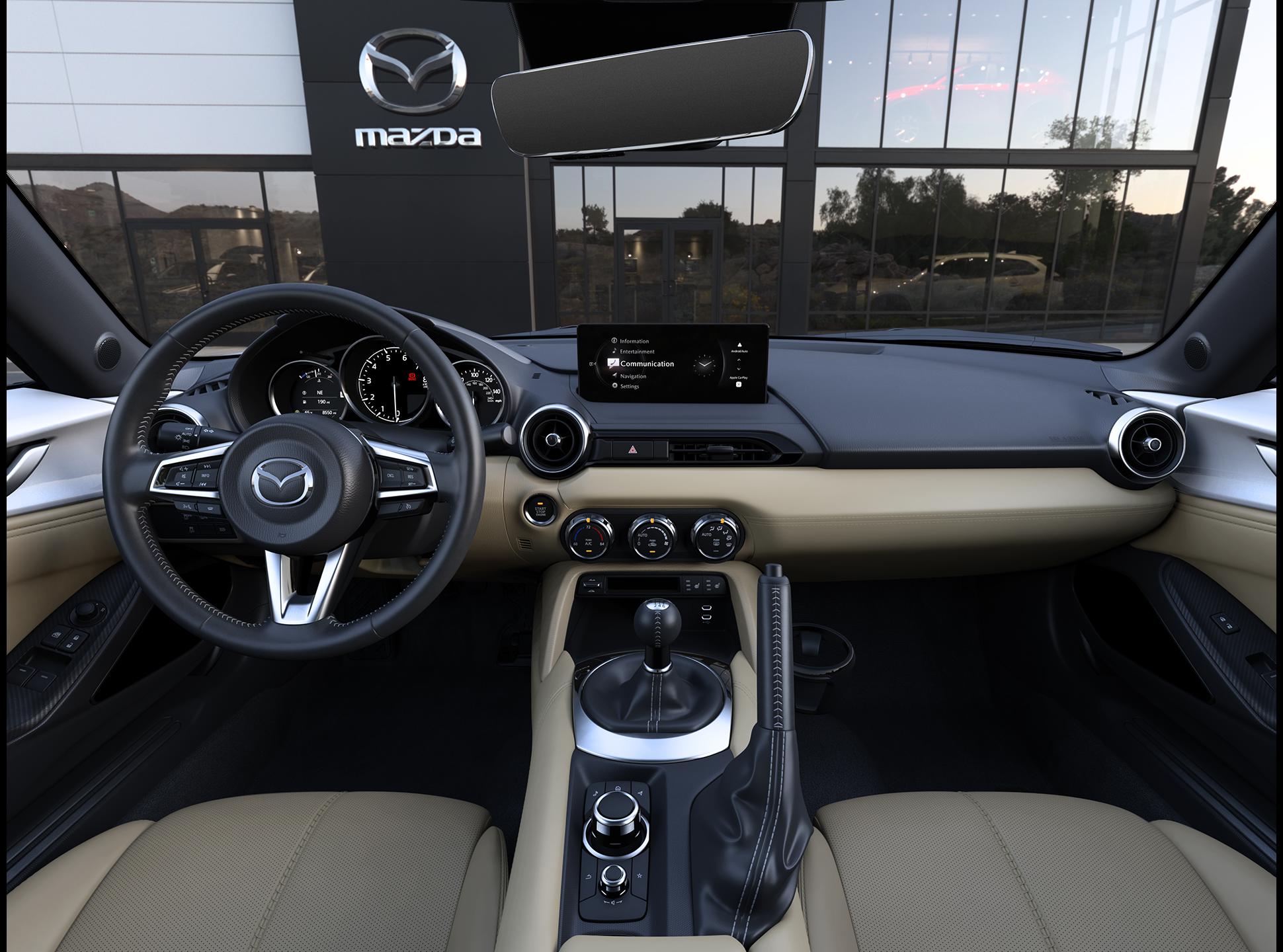 2026 Mazda MAZDA MX-5 Miata RF GRAND TOURING CONVERTIBLE Slide 1