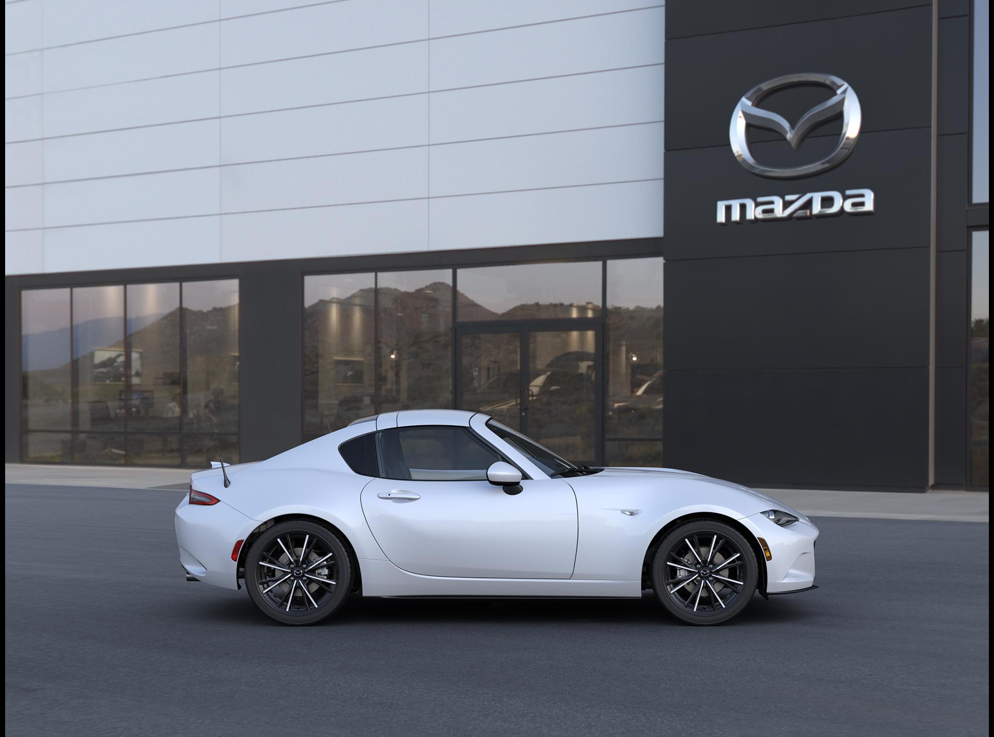 2026 Mazda MAZDA MX-5 Miata RF GRAND TOURING CONVERTIBLE Slide 4