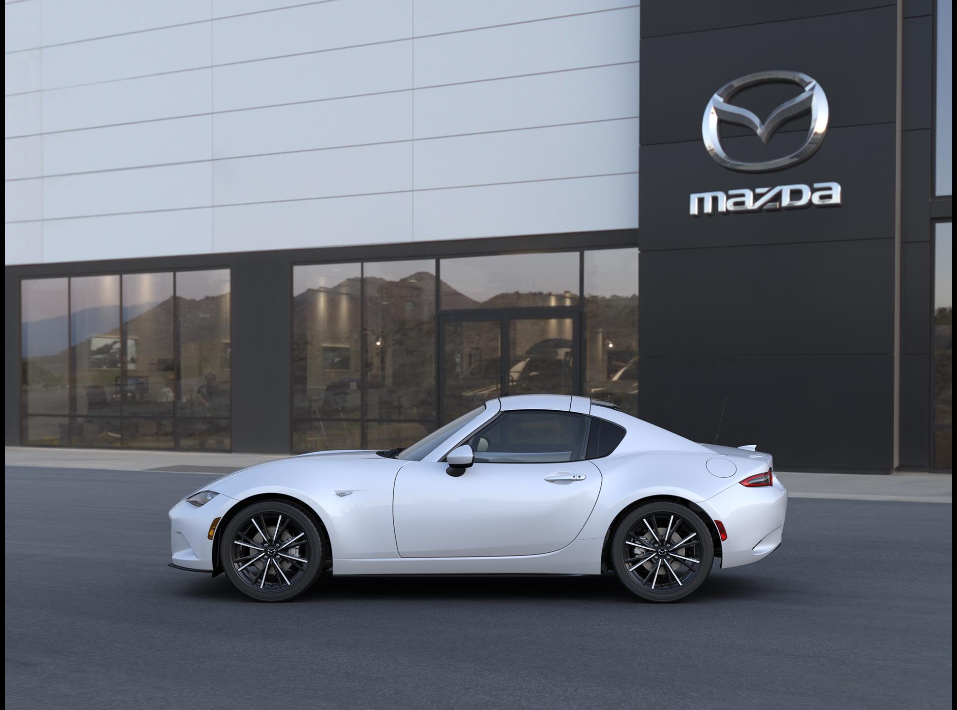 New Snowflake White Pearl 2026 Mazda MX-5 Miata RF Grand Touring
