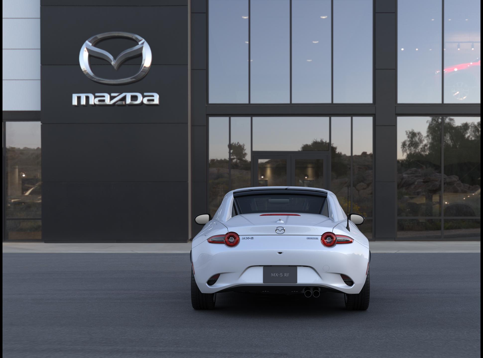New Snowflake White Pearl 2026 Mazda MX-5 Miata RF Grand Touring