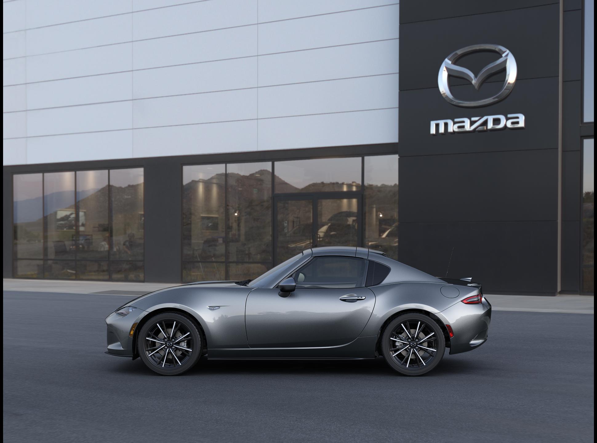 New 2026 Machine Gray Metallic Mazda Grand Touring image 3