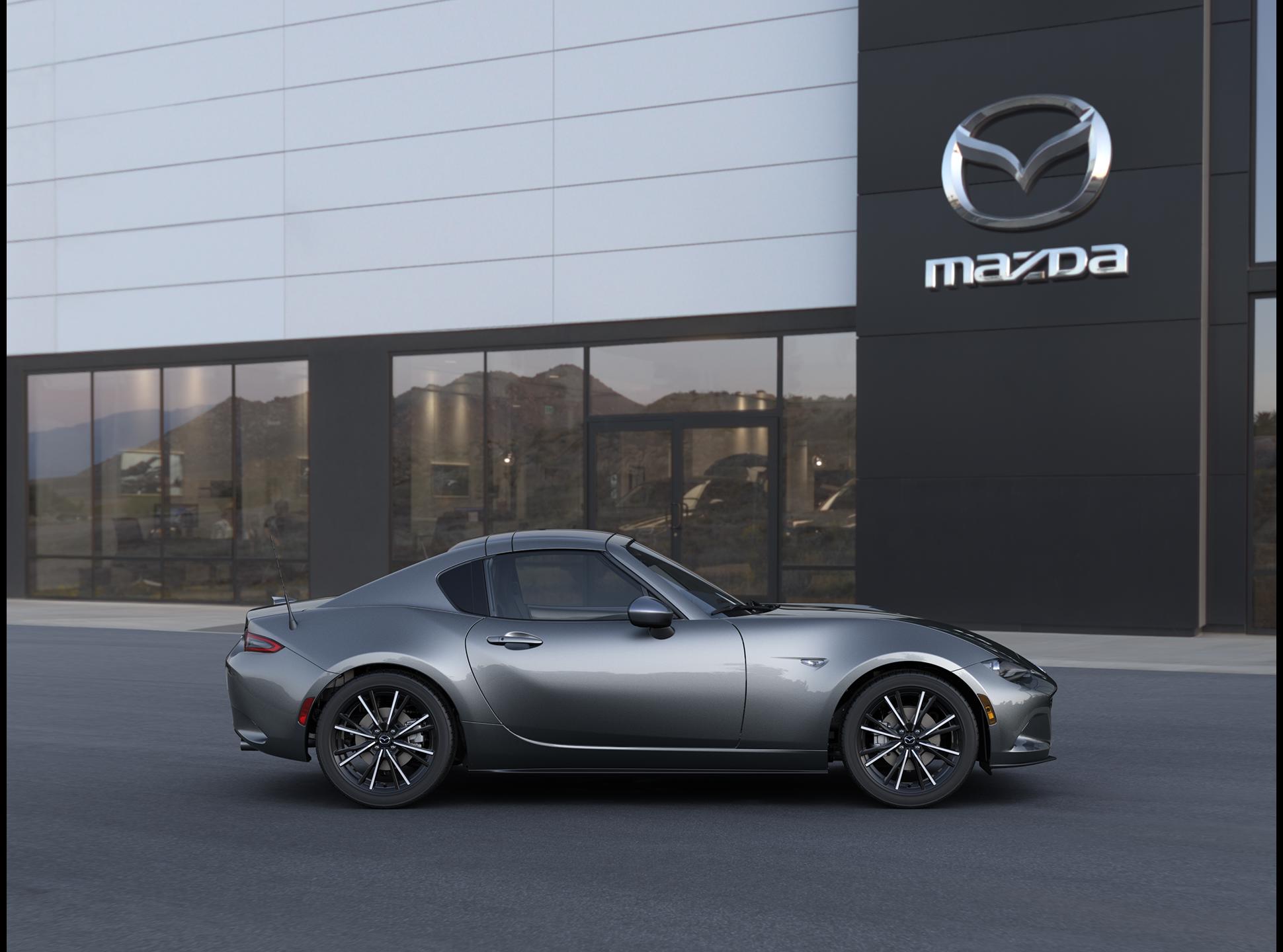 New 2026 Machine Gray Metallic Mazda Grand Touring image 5