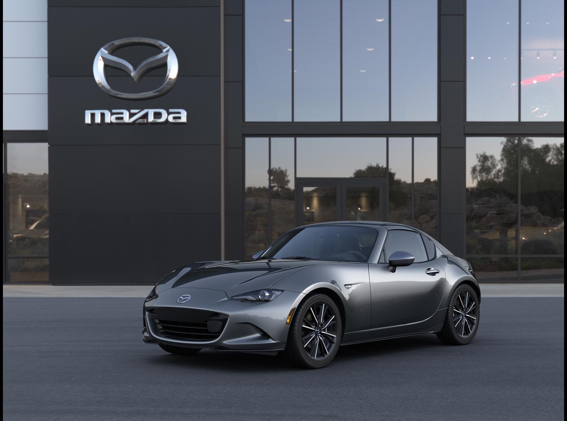 2025 Mazda Mazda MX-5 Miata RF Grand Touring