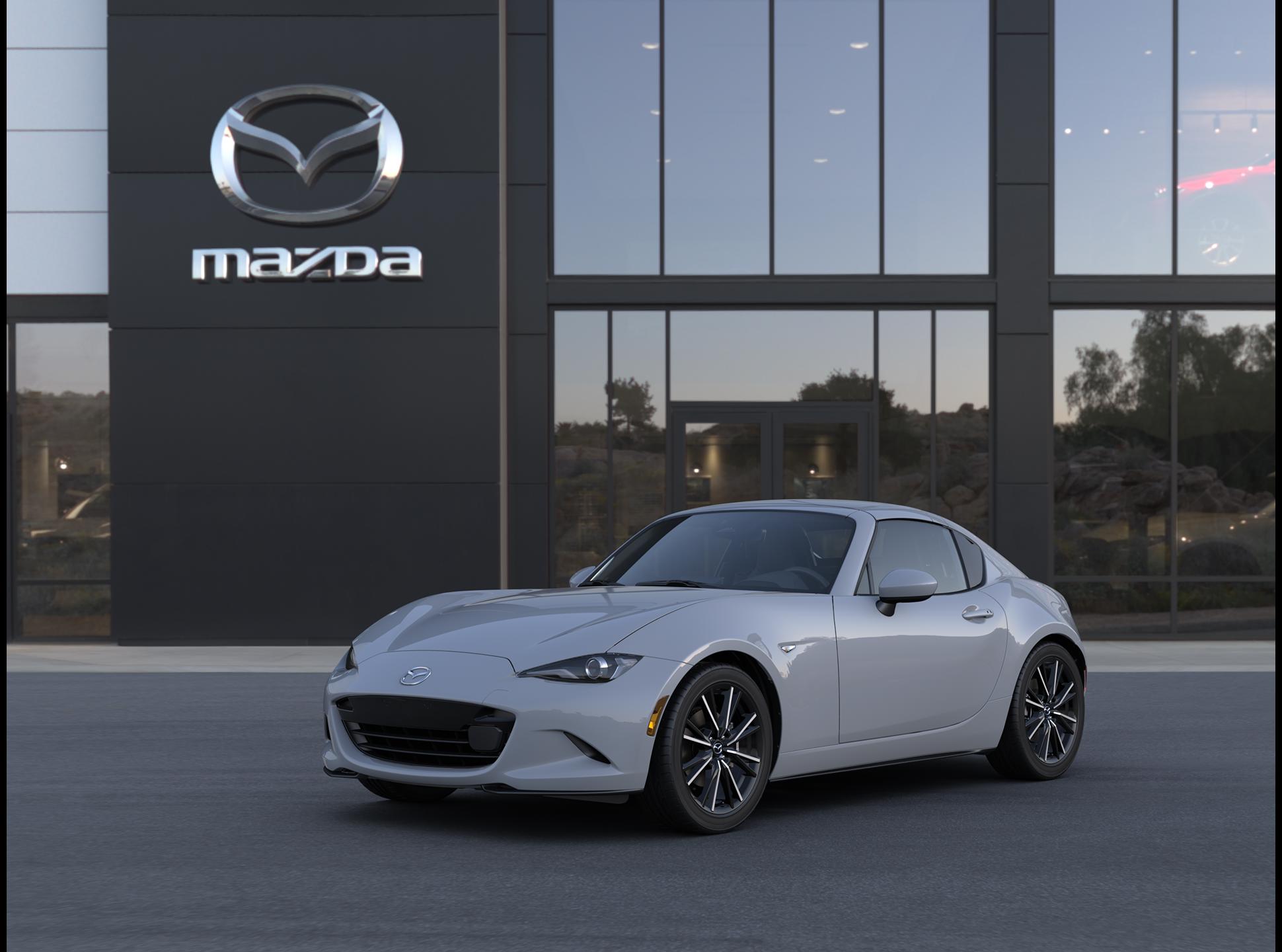 New 2025 Mazda MX-5 Miata RF Grand Touring
