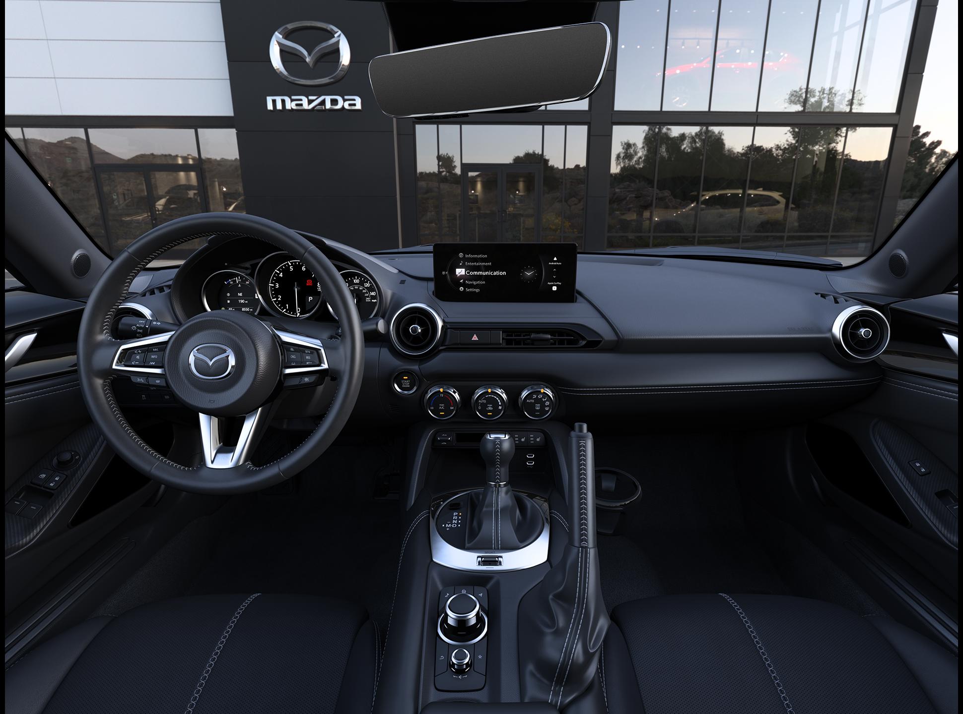 New 2025 Mazda MX-5 Miata RF Grand Touring