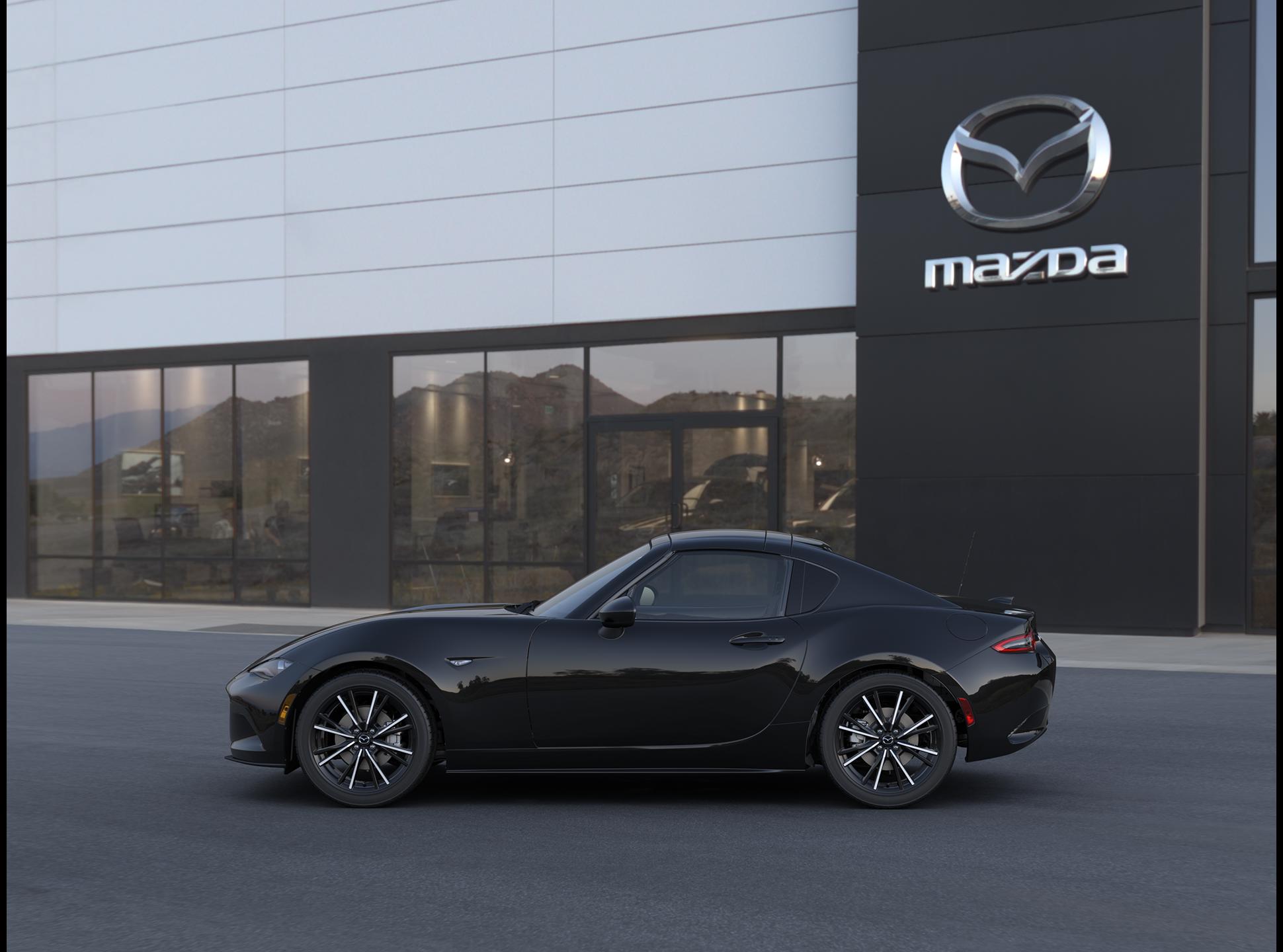 New 2026 Jet Black Mica Mazda Grand Touring image 3
