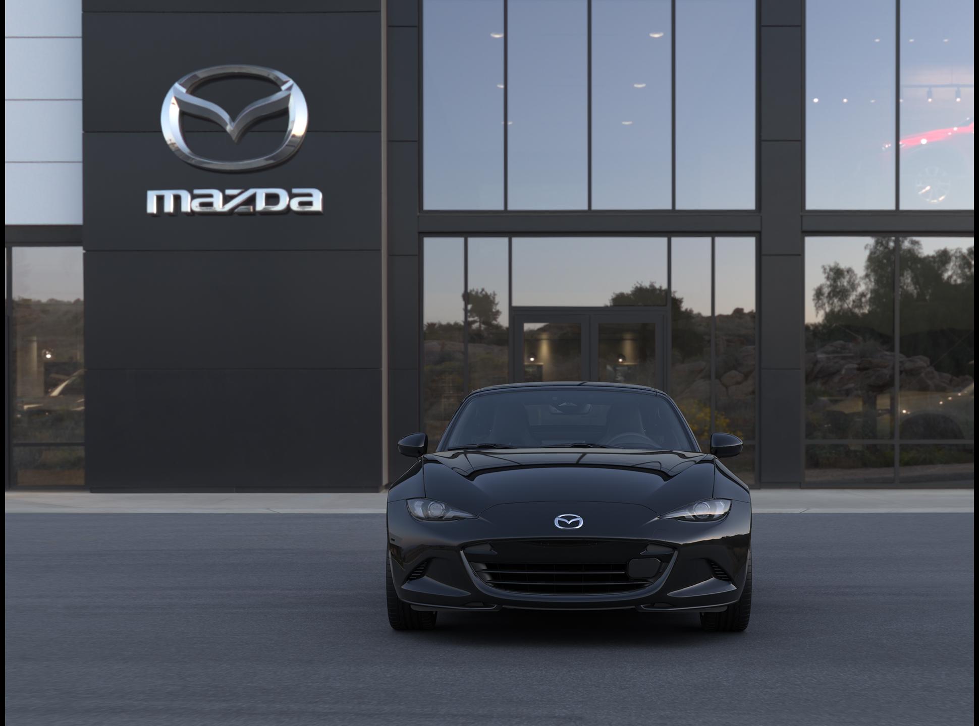 New 2026 Jet Black Mica Mazda Grand Touring image 6