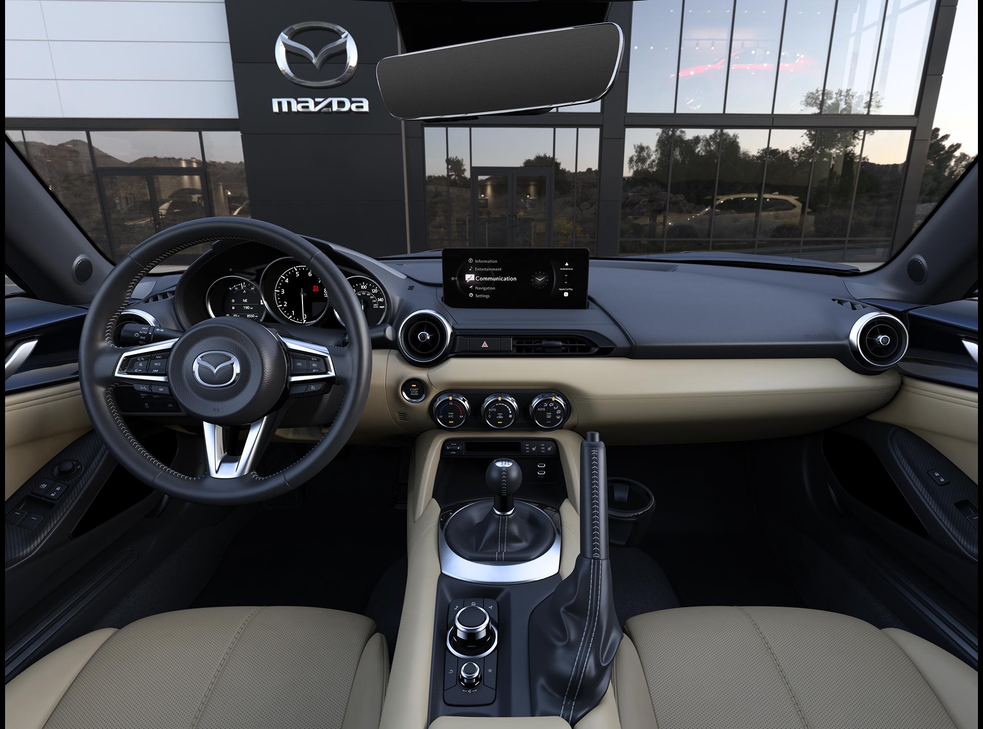 2025 Mazda MX-5 Miata Miata RF Grand Touring photo 2