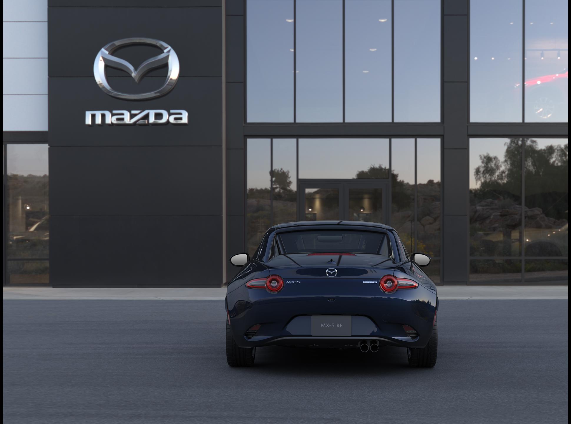 2025 Mazda MX-5 Miata Miata RF Grand Touring photo 4
